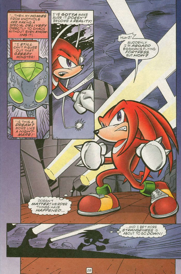 Read online Sonic Super Special comic -  Issue #13 - Sonic Adventure 01 - 29