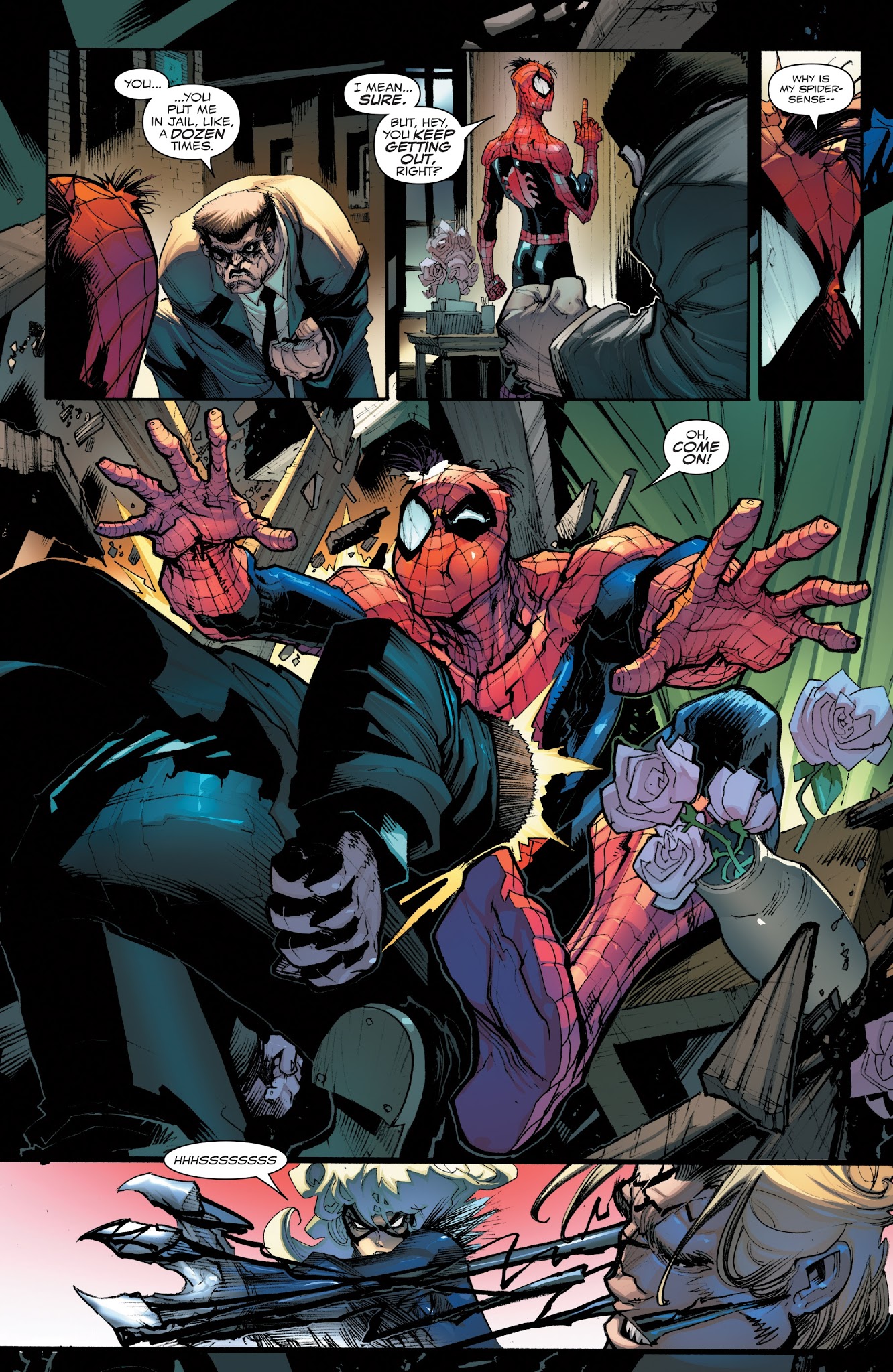 Read online Venom (2016) comic -  Issue #160 - 12