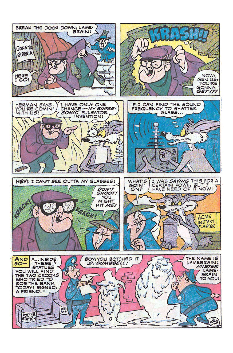 Read online Beep Beep The Road Runner comic -  Issue #55 - 26
