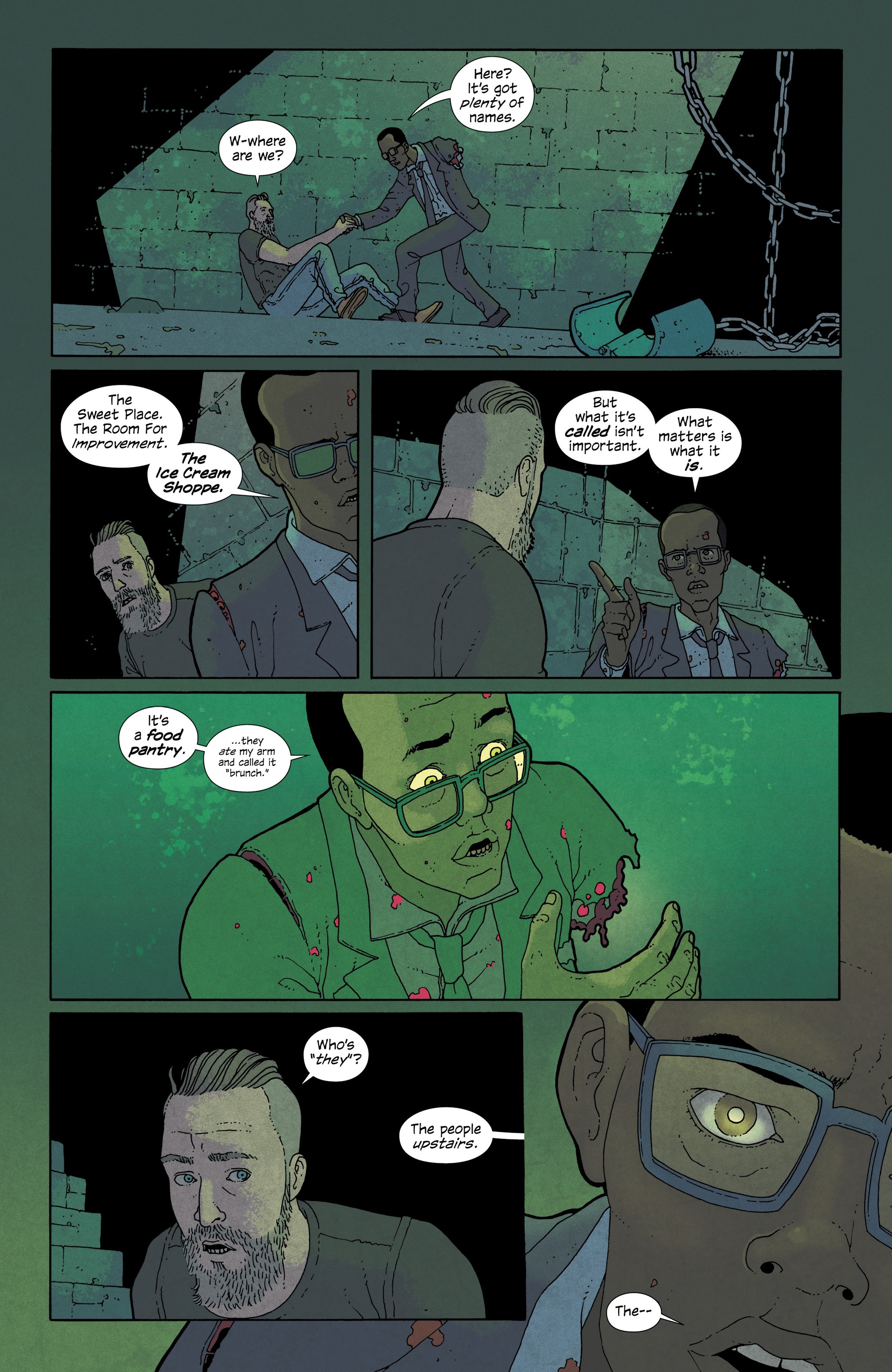 Read online Ice Cream Man comic -  Issue #11 - 19