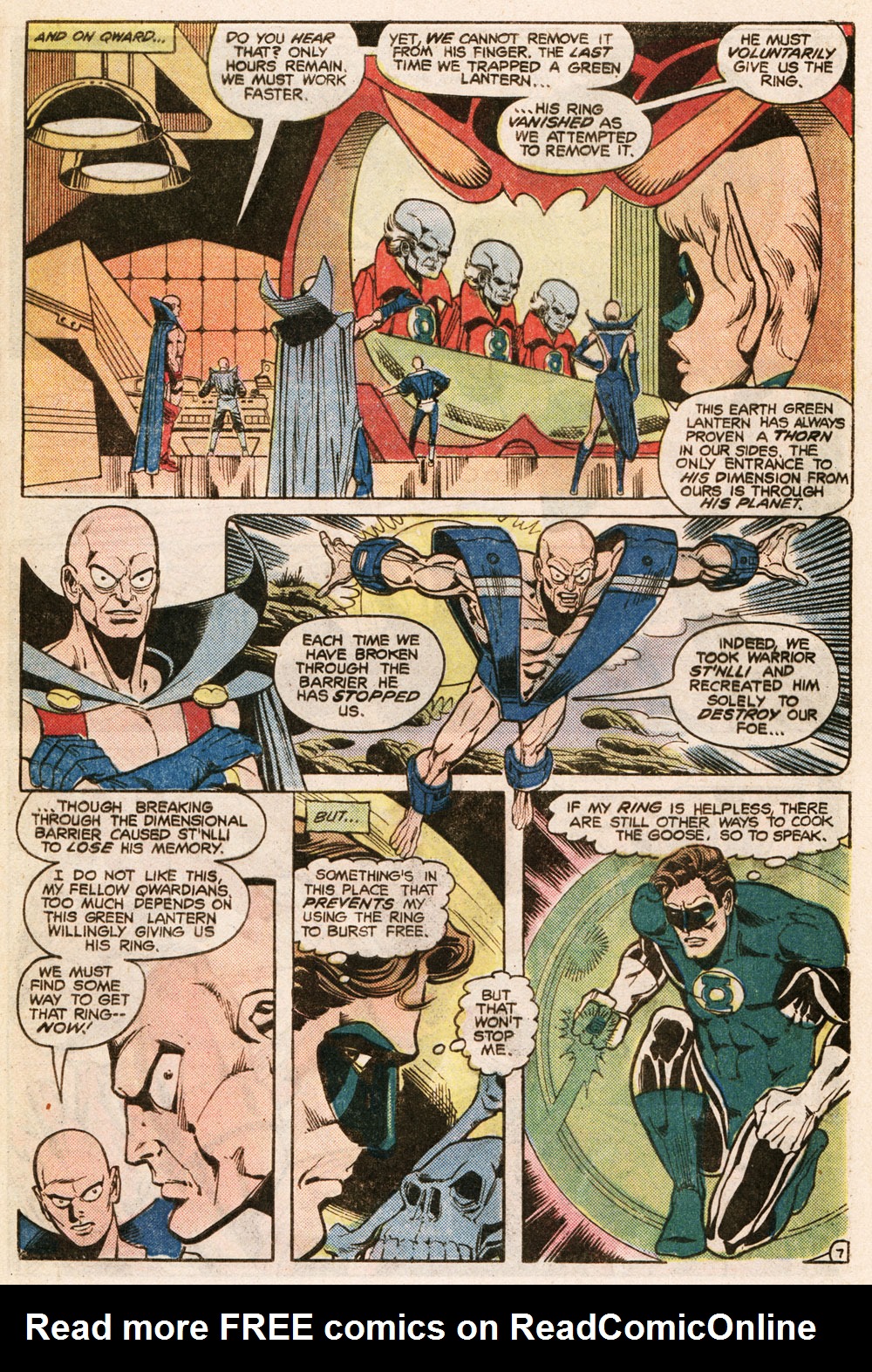 Green Lantern (1960) Issue #150 #153 - English 9