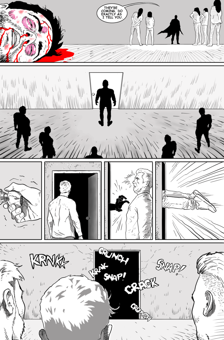 Read online Batman: Rise and Fall comic -  Issue #8 - 25