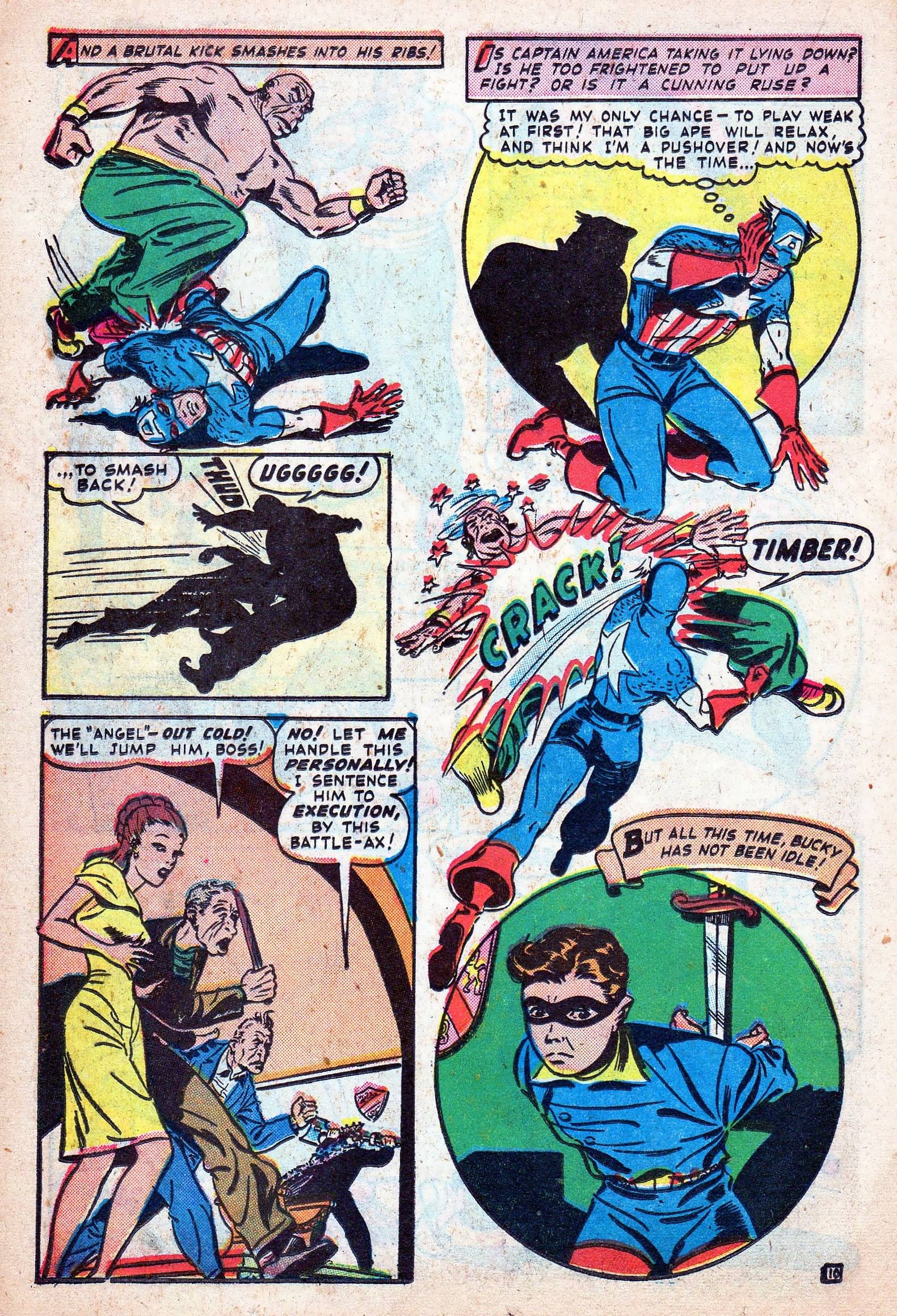 Captain America Comics 64 Page 23