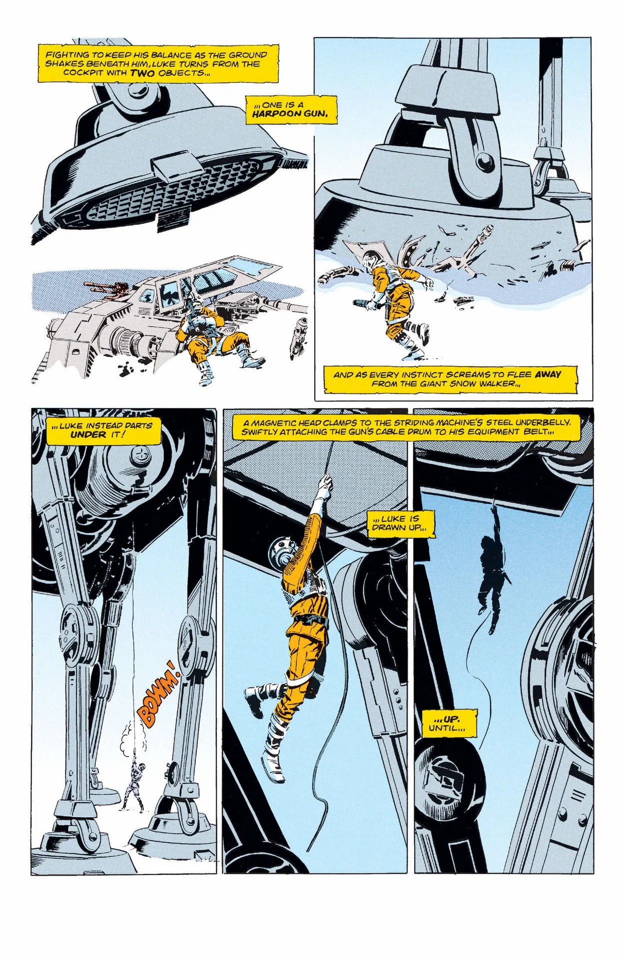 Read online Star Wars Legends: The Rebellion - Epic Collection comic -  Issue # TPB 5 (Part 4) - 6