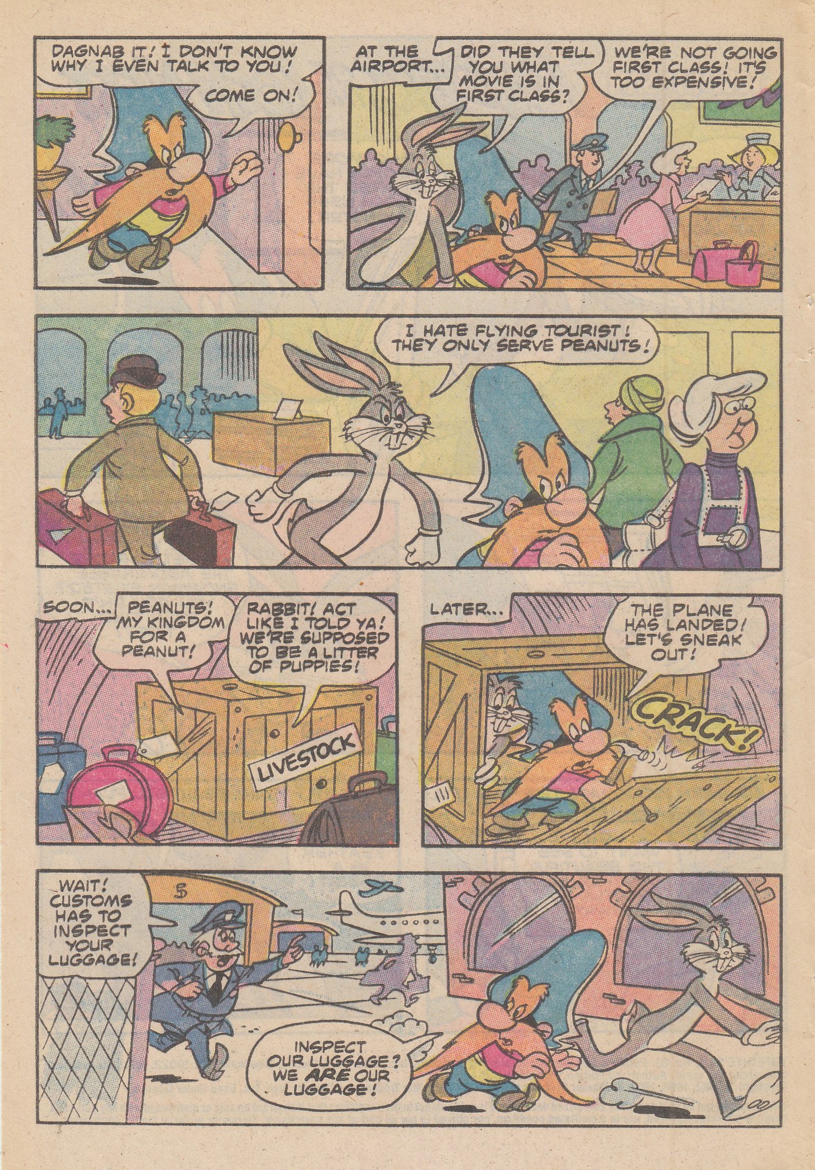 Read online Yosemite Sam and Bugs Bunny comic -  Issue #81 - 4