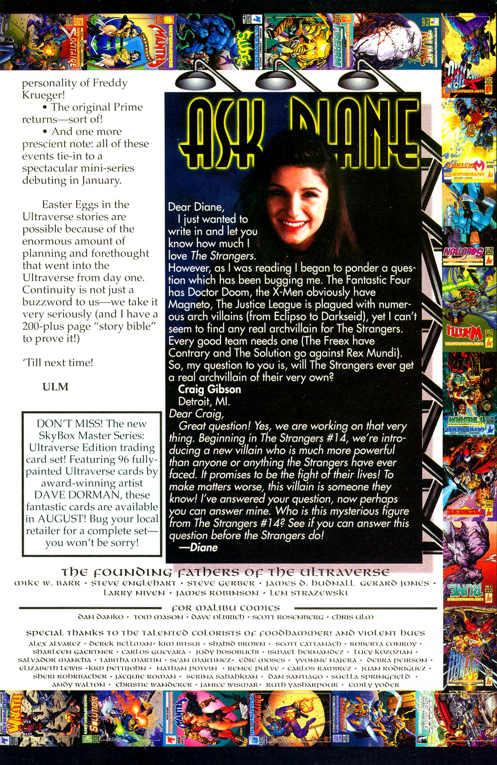 Read online UltraForce (1994) comic -  Issue #3 - 27