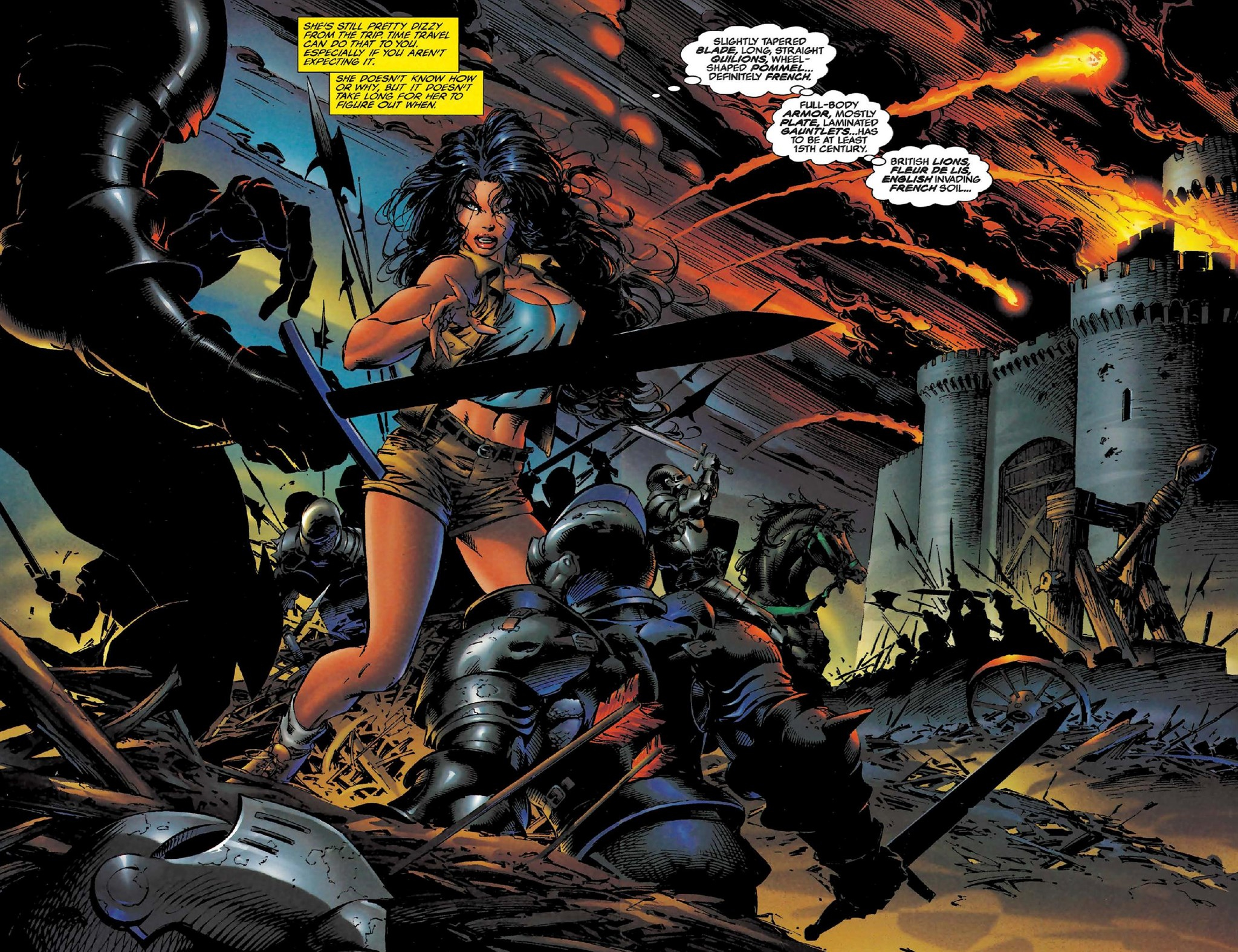 Read online Cyberforce (1992) comic -  Issue # _The Complete Cyberforce (Part 7) - 18