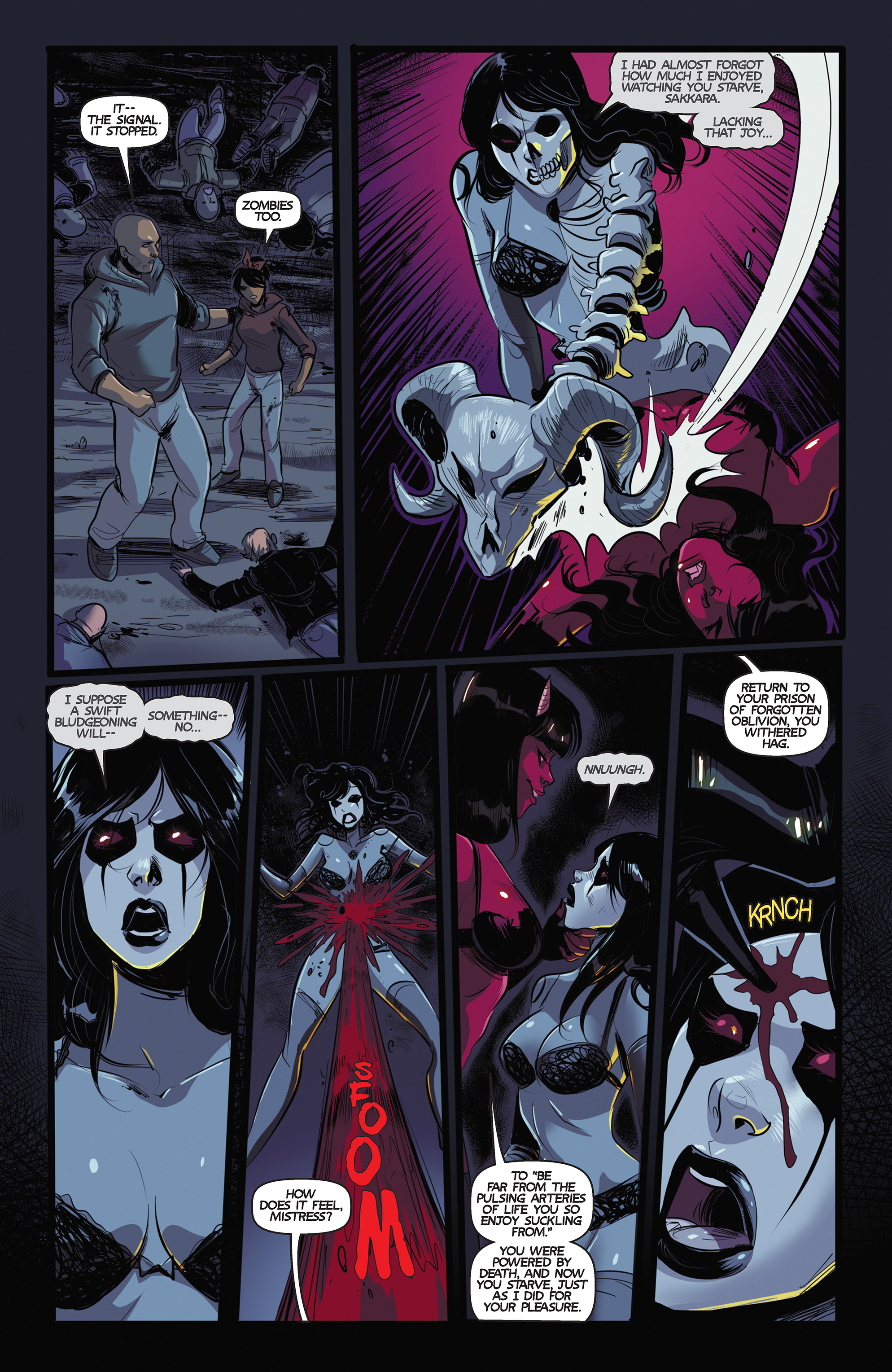 Read online Chaos! comic -  Issue # TPB - 133