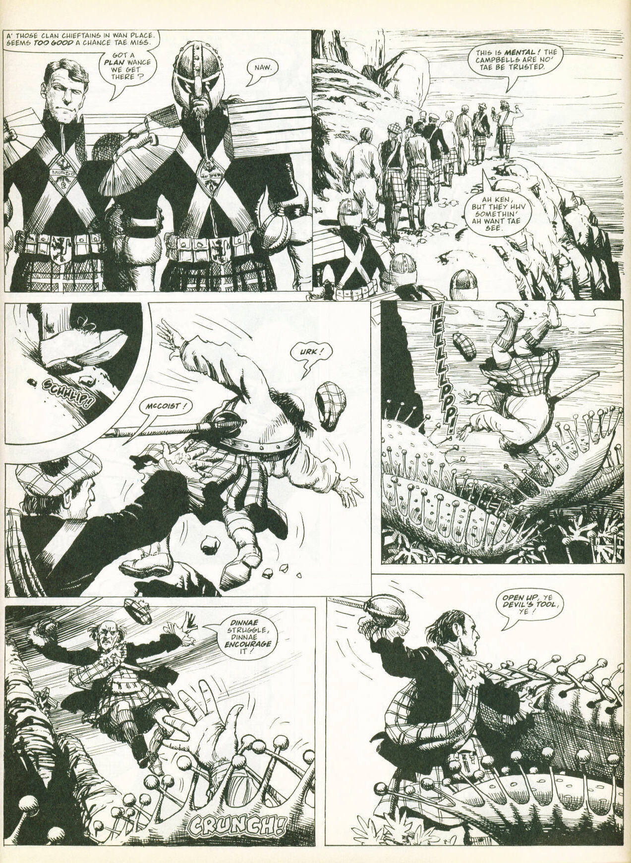 Read online Judge Dredd: The Megazine (vol. 2) comic -  Issue #11 - 19