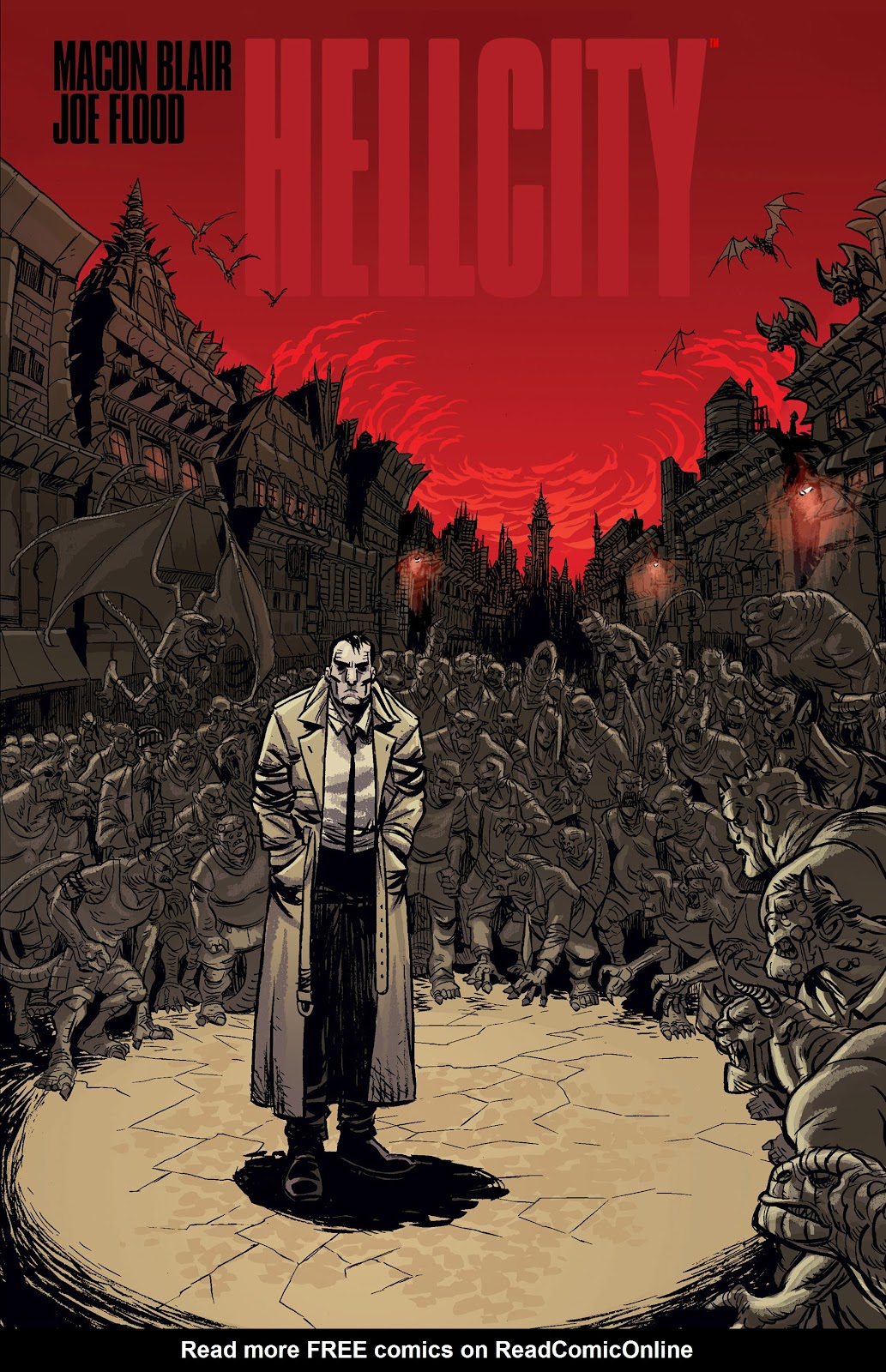 Hellcity issue TPB (Part 1) - Page 1