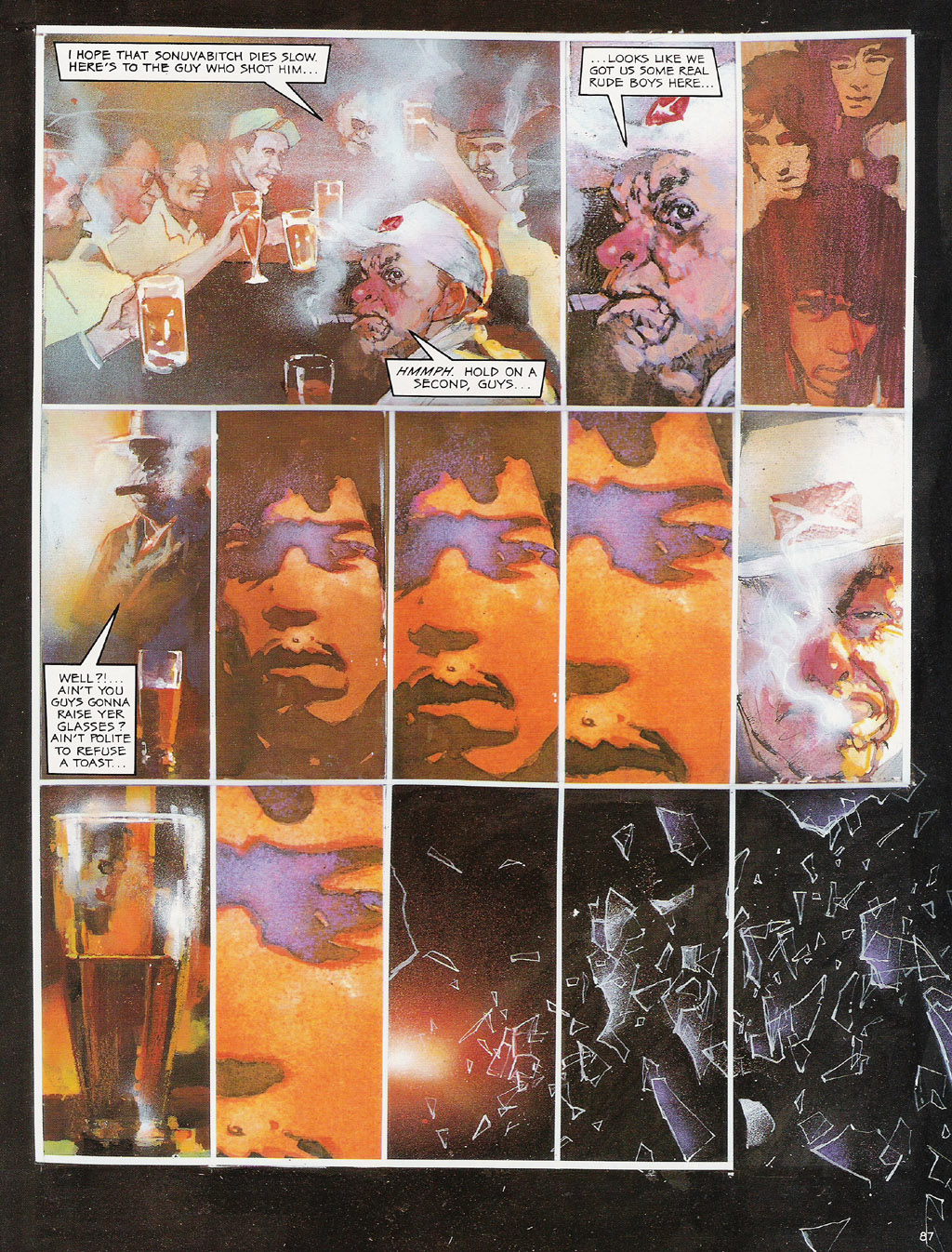 Read online Voodoo Child - The Illustrated Legend of Jimi Hendrix comic -  Issue # TPB - 90