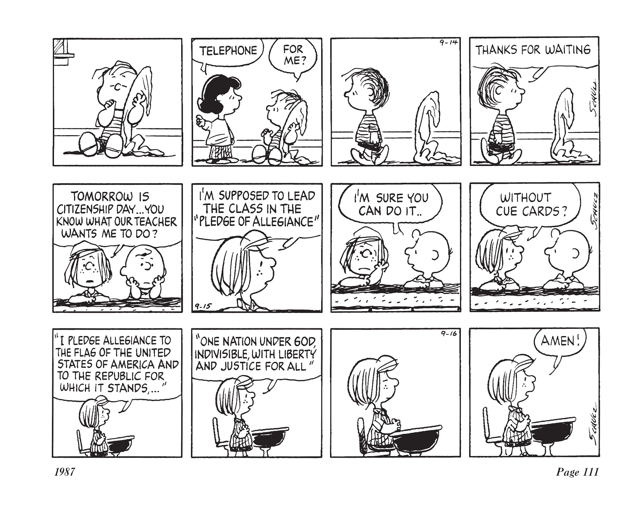 Read online The Complete Peanuts comic -  Issue # TPB 19 - 126