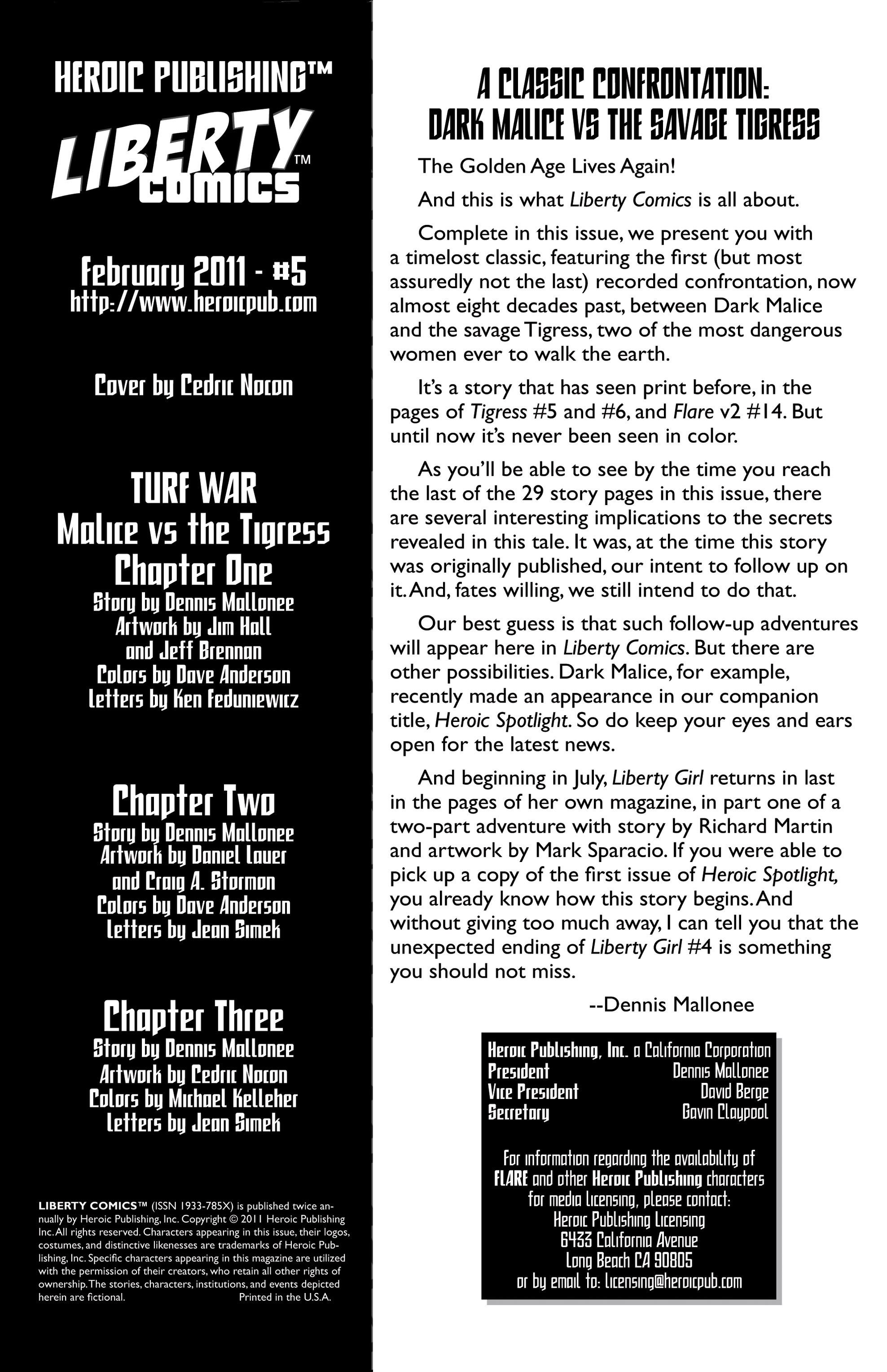 Read online Liberty Comics comic -  Issue #5 - 2