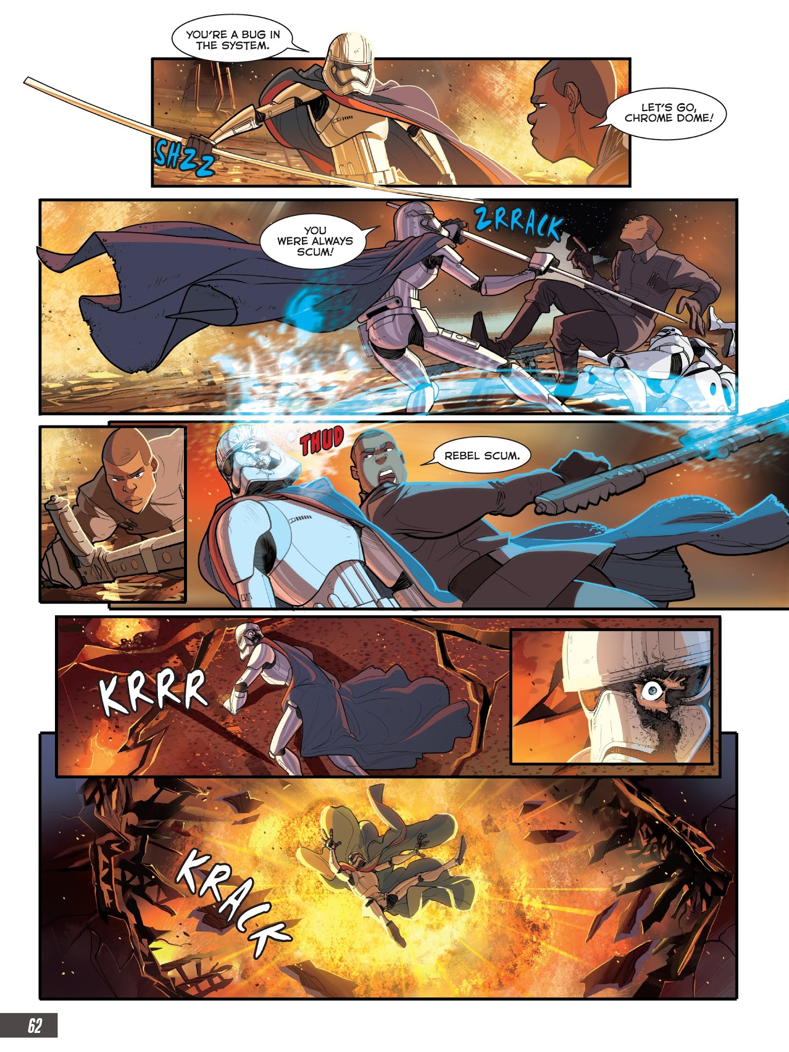 Read online Star Wars: The Last Jedi Graphic Novel Adaptation comic -  Issue # TPB - 64