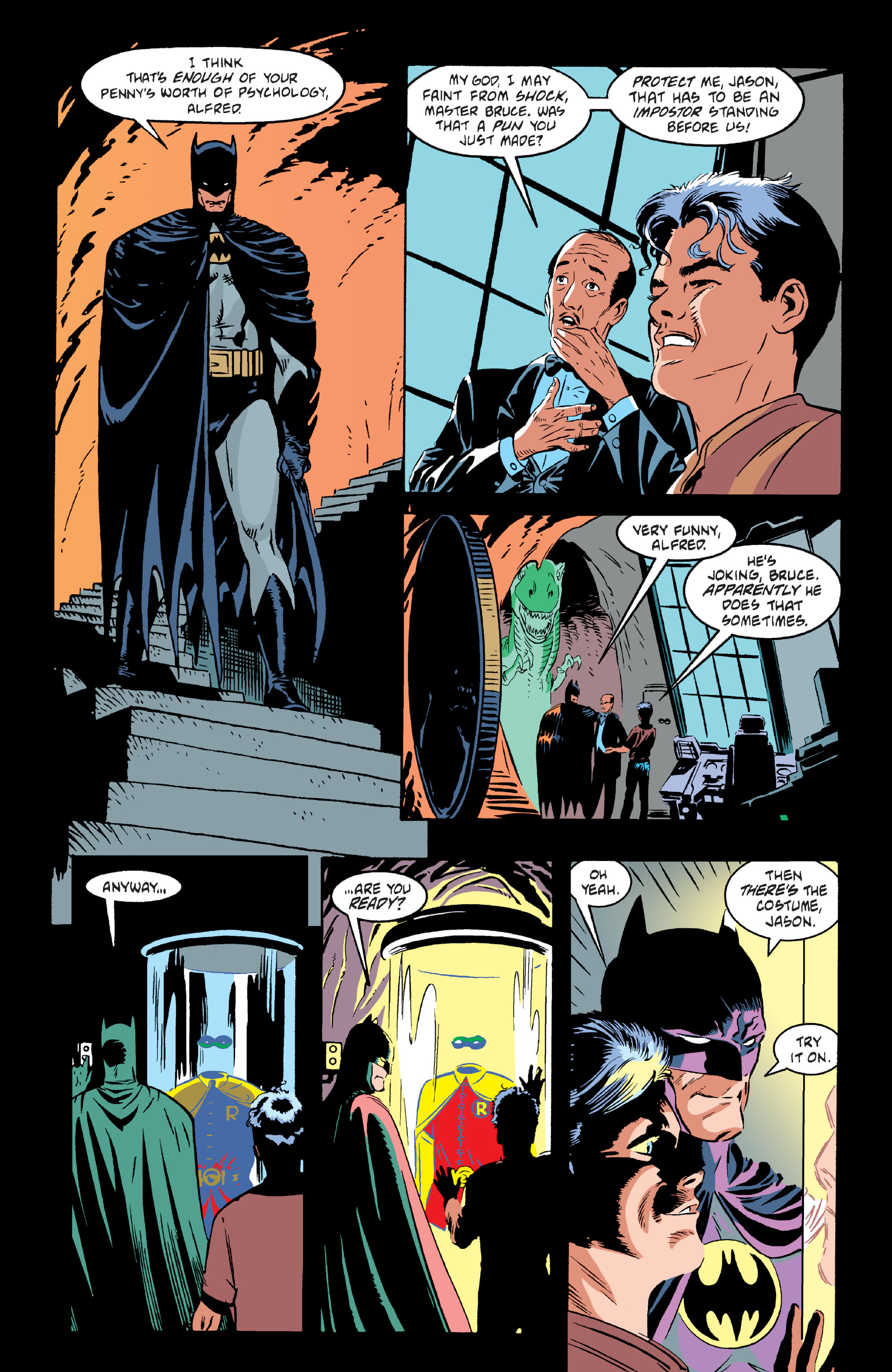 Batman: Legends of the Dark Knight 100 Page 37