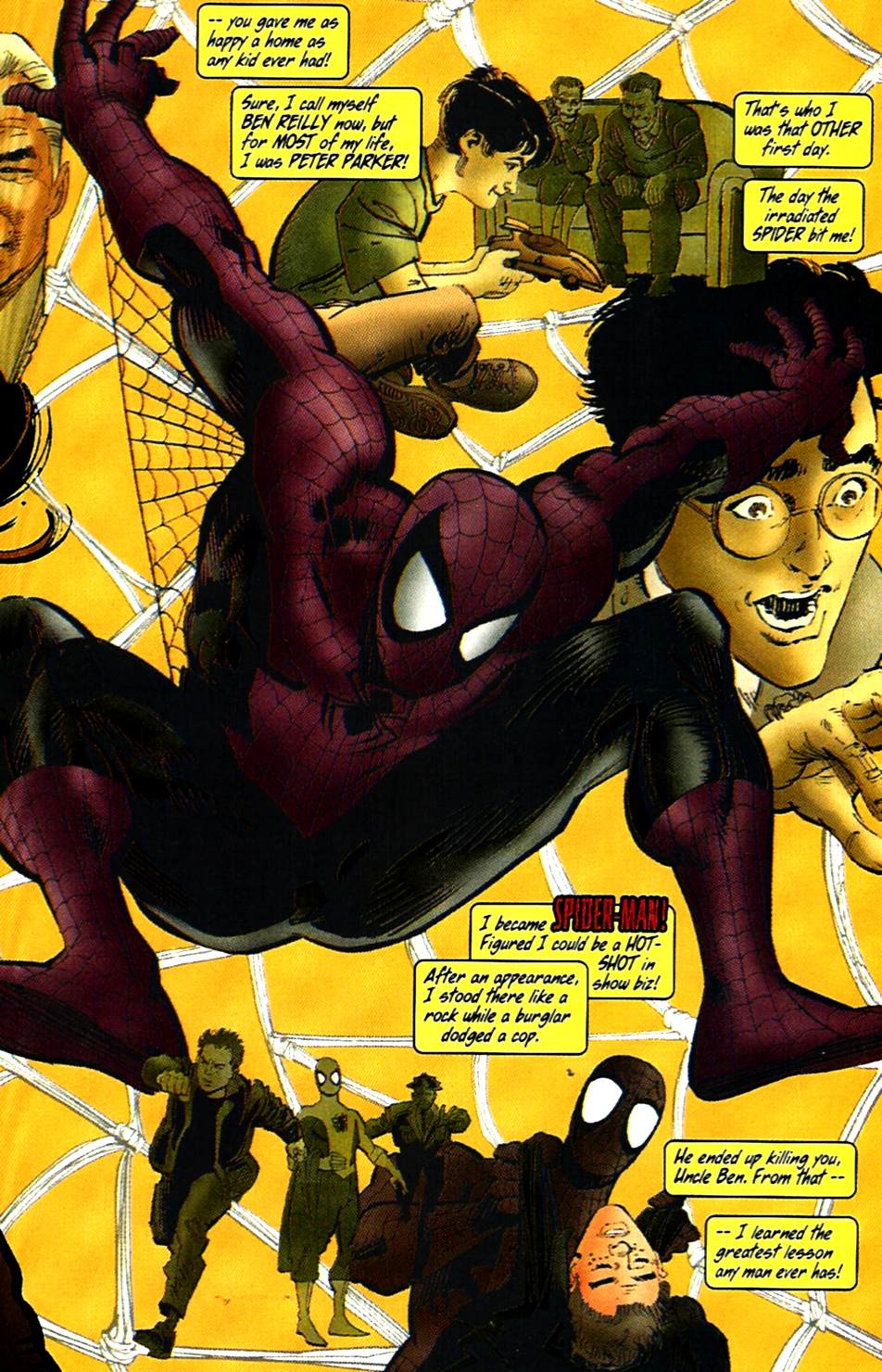 Read online The Sensational Spider-Man (1996) comic -  Issue #0 - 7