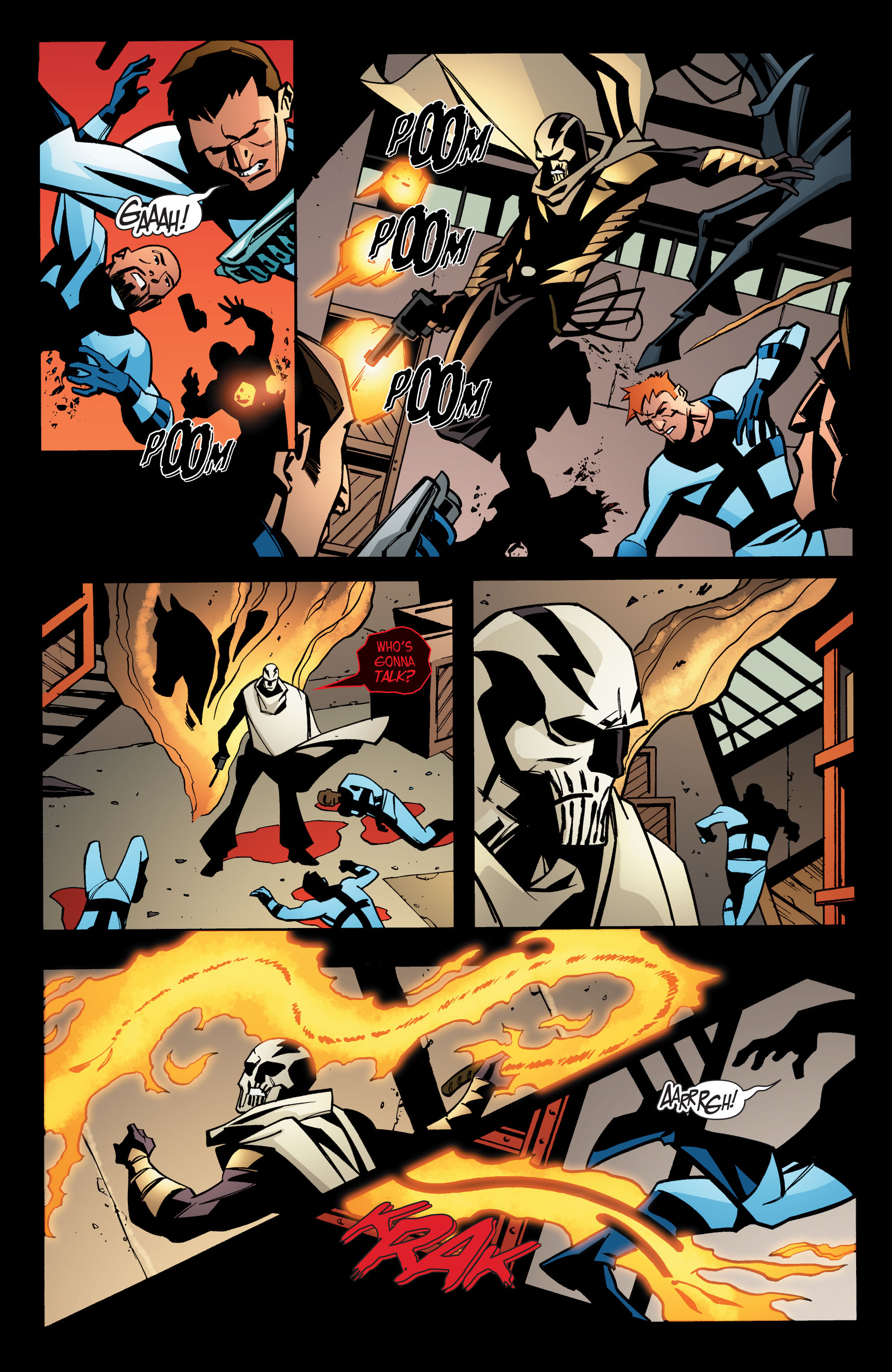 Read online El Diablo (2008) comic -  Issue #3 - 4