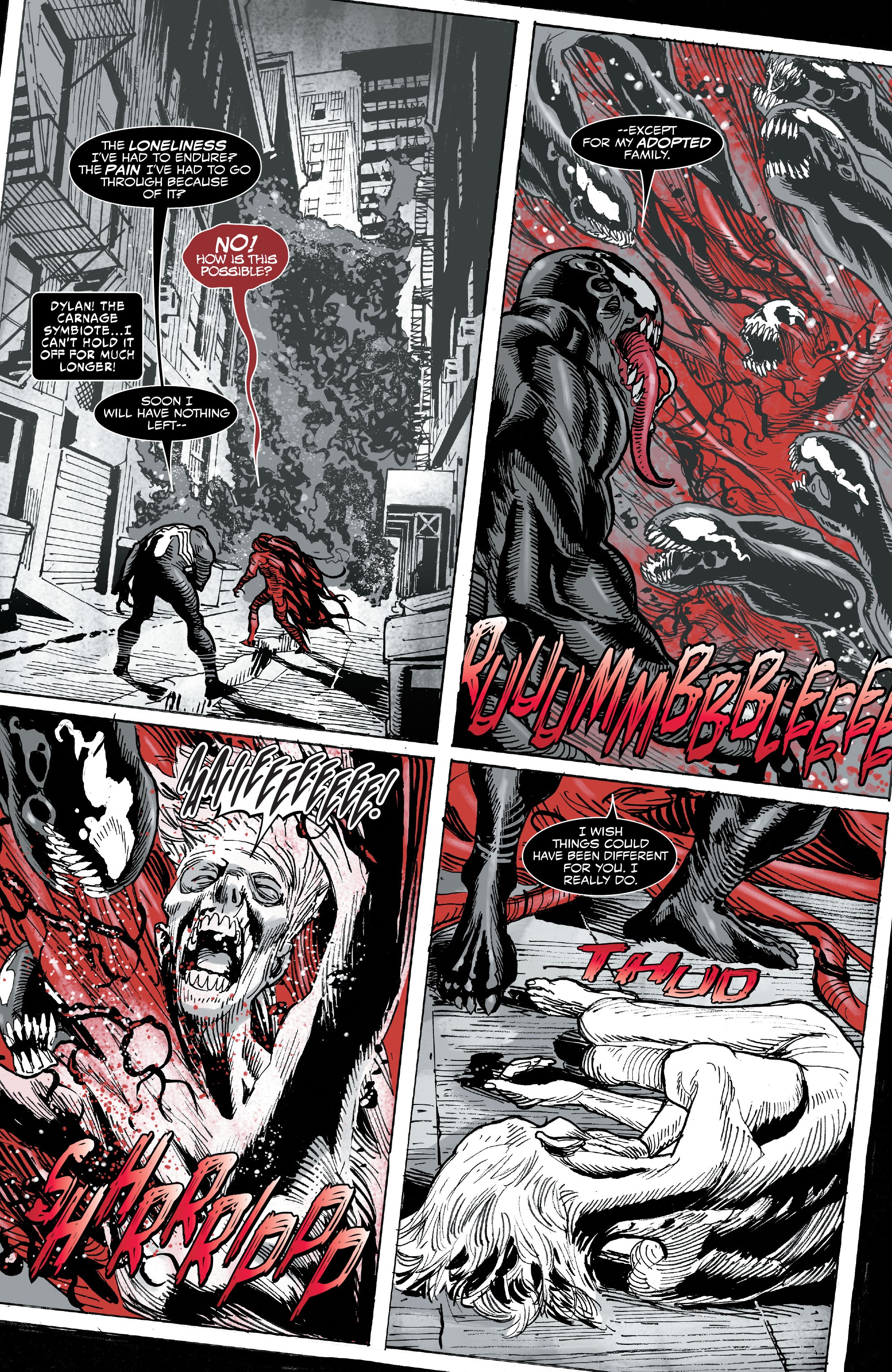 Read online Carnage: Black, White & Blood comic -  Issue #4 - 9