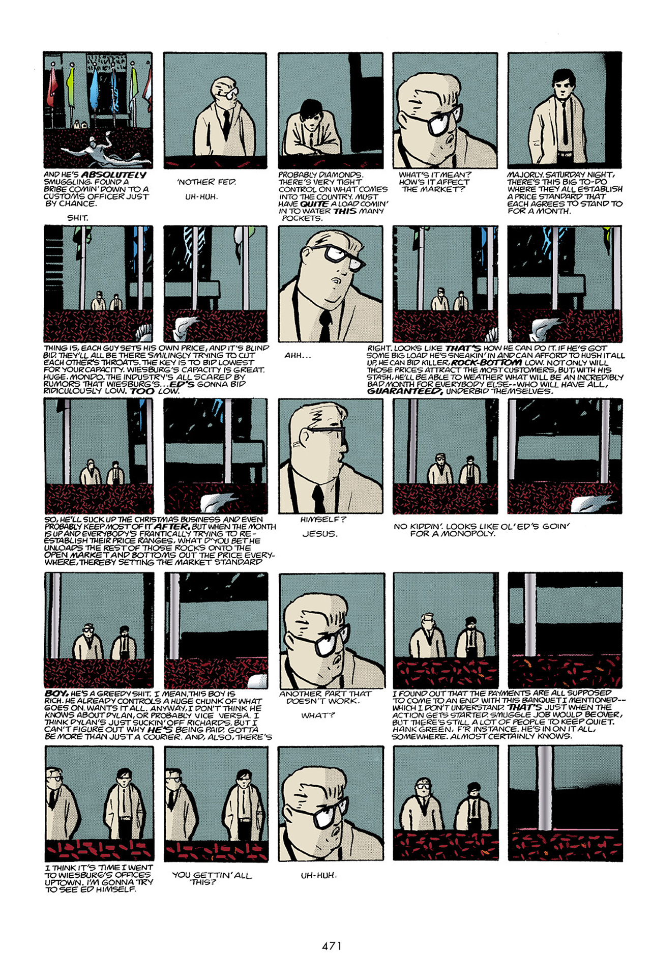 Read online Grendel Omnibus comic -  Issue # TPB_2 (Part 2) - 182