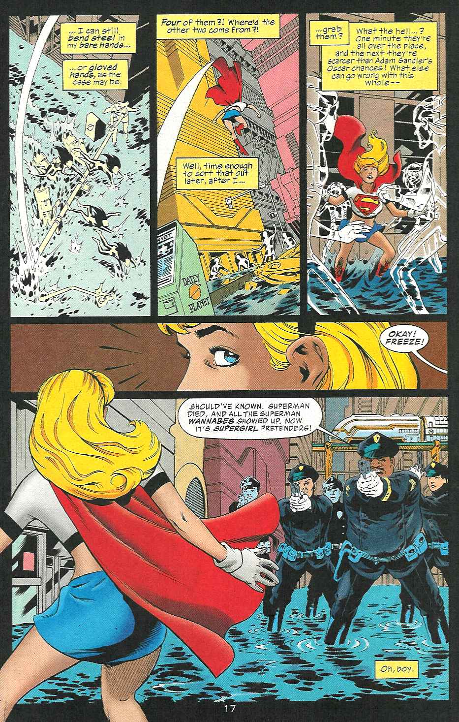 Read online Supergirl (1996) comic -  Issue #51 - 18