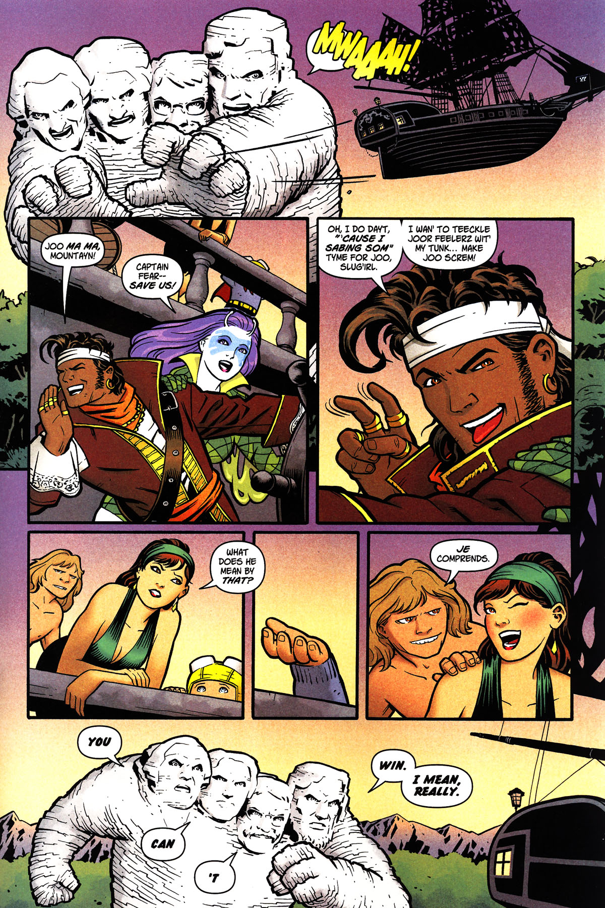 Read online Tales of the Unexpected (2006) comic -  Issue #6 - 28