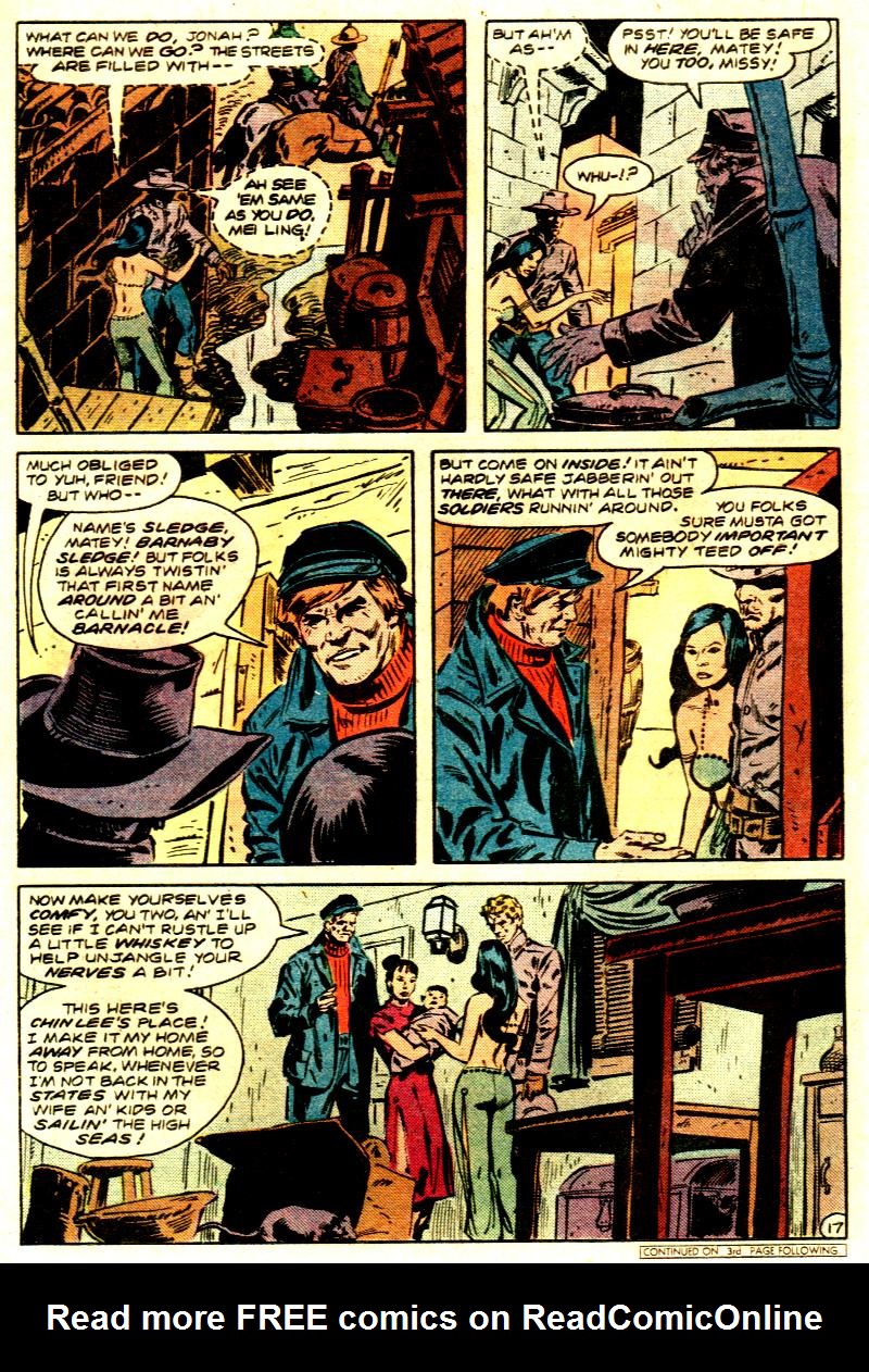 Read online Jonah Hex (1977) comic -  Issue #62 - 18