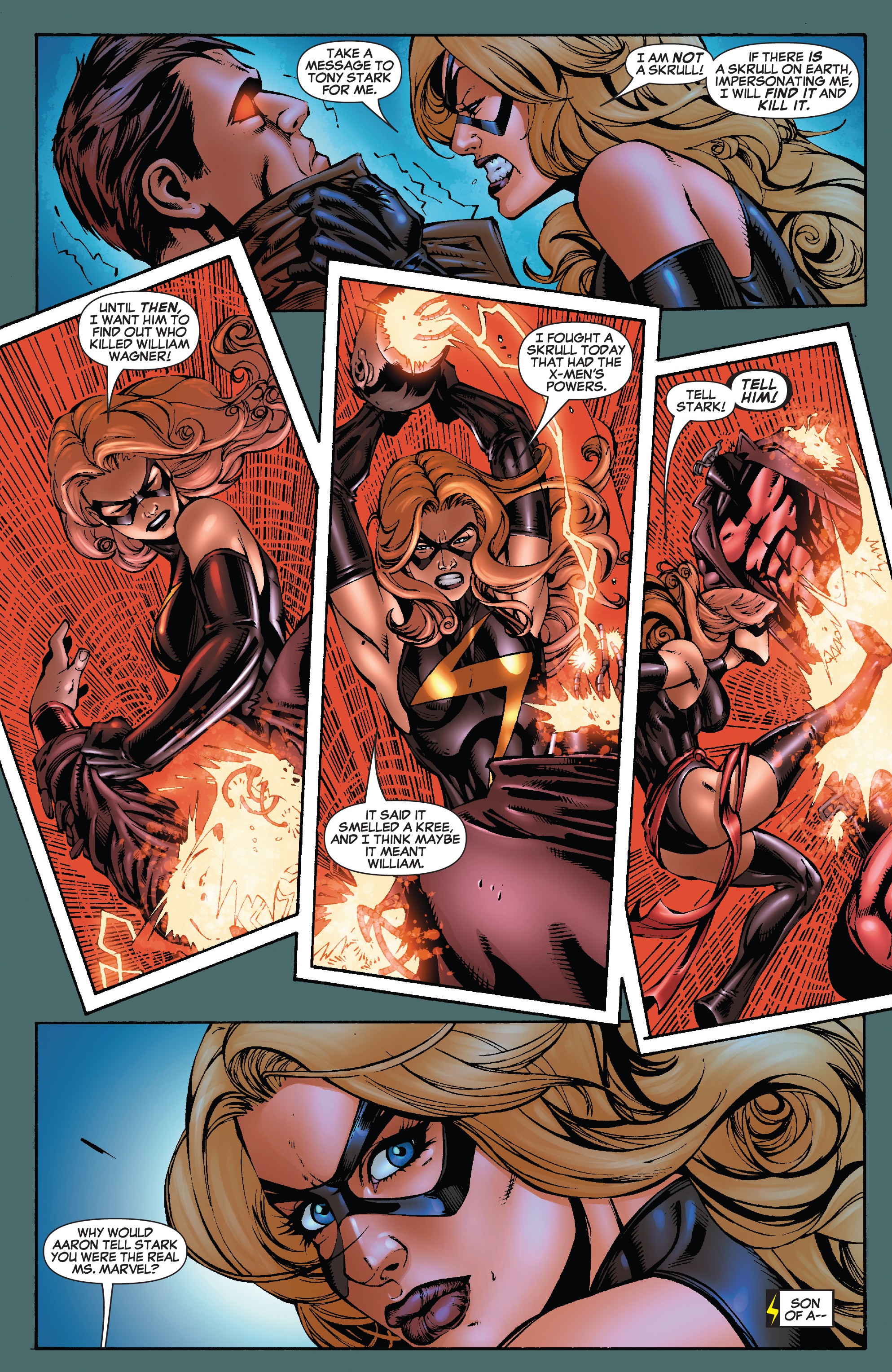 Read online Captain Marvel: Carol Danvers – The Ms. Marvel Years comic -  Issue # TPB 2 (Part 3) - 35