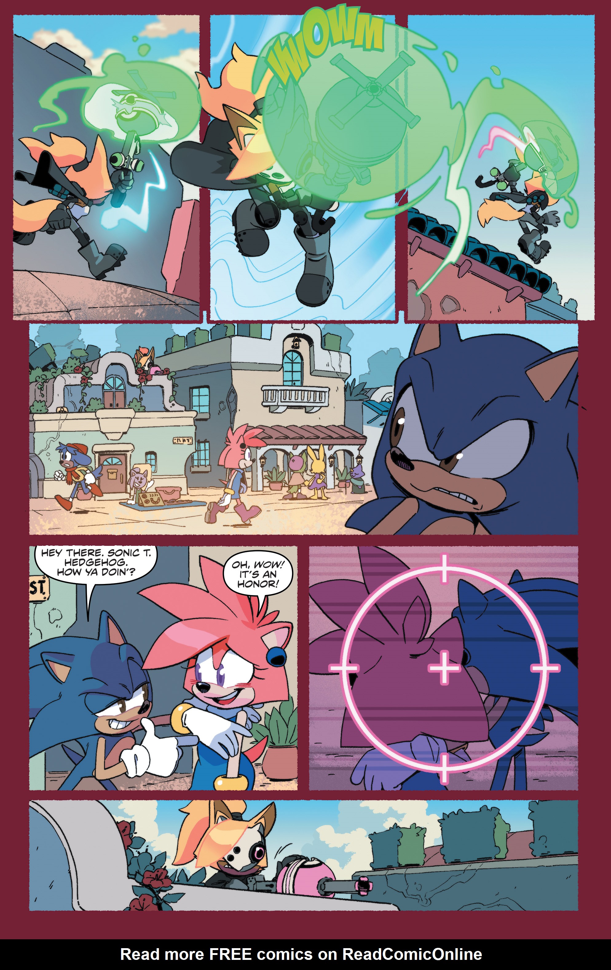 Read online Sonic the Hedgehog: Tangle & Whisper comic -  Issue #1 - 9