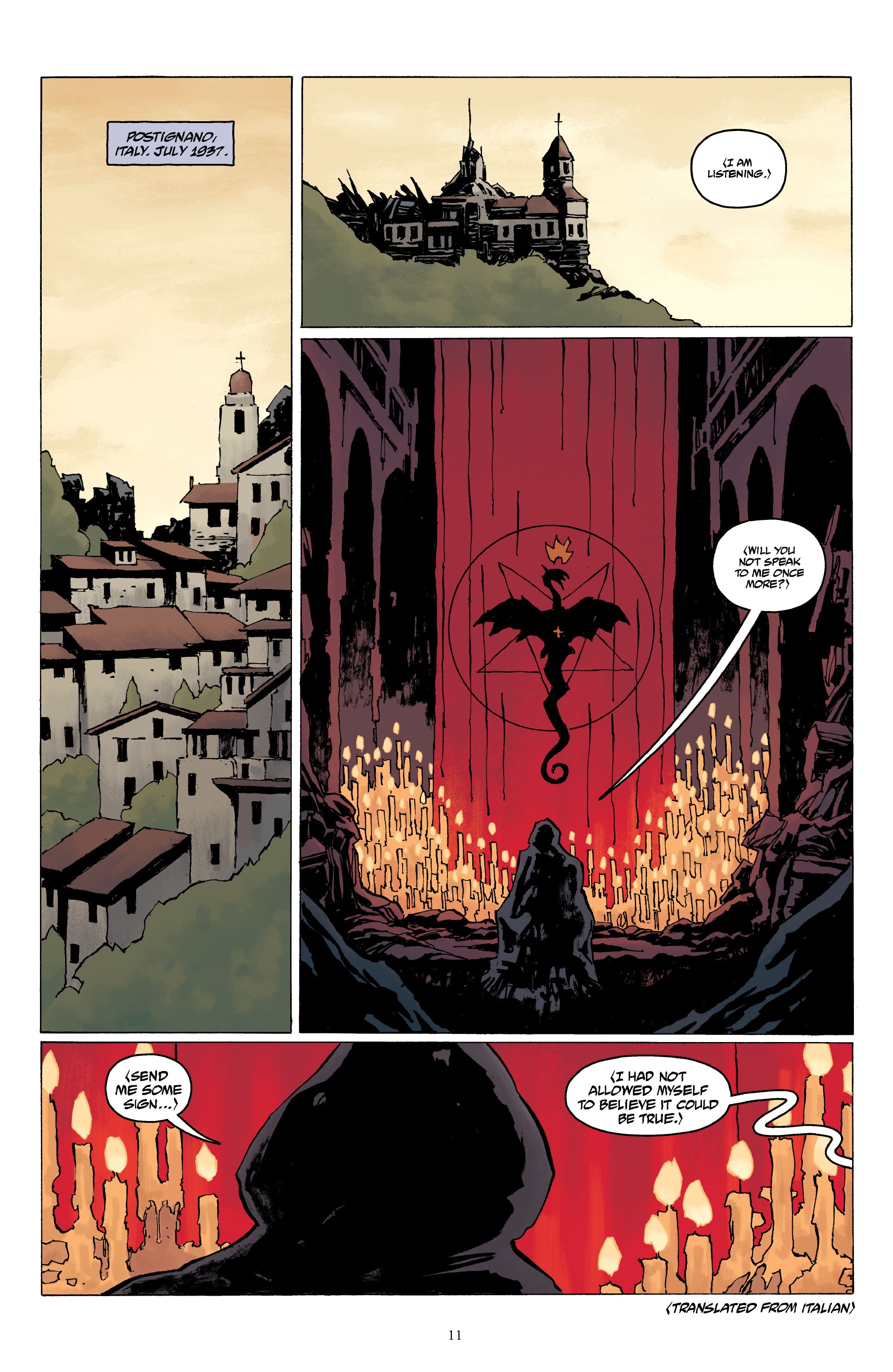 Read online Hellboy Universe: The Secret Histories comic -  Issue # TPB (Part 1) - 11