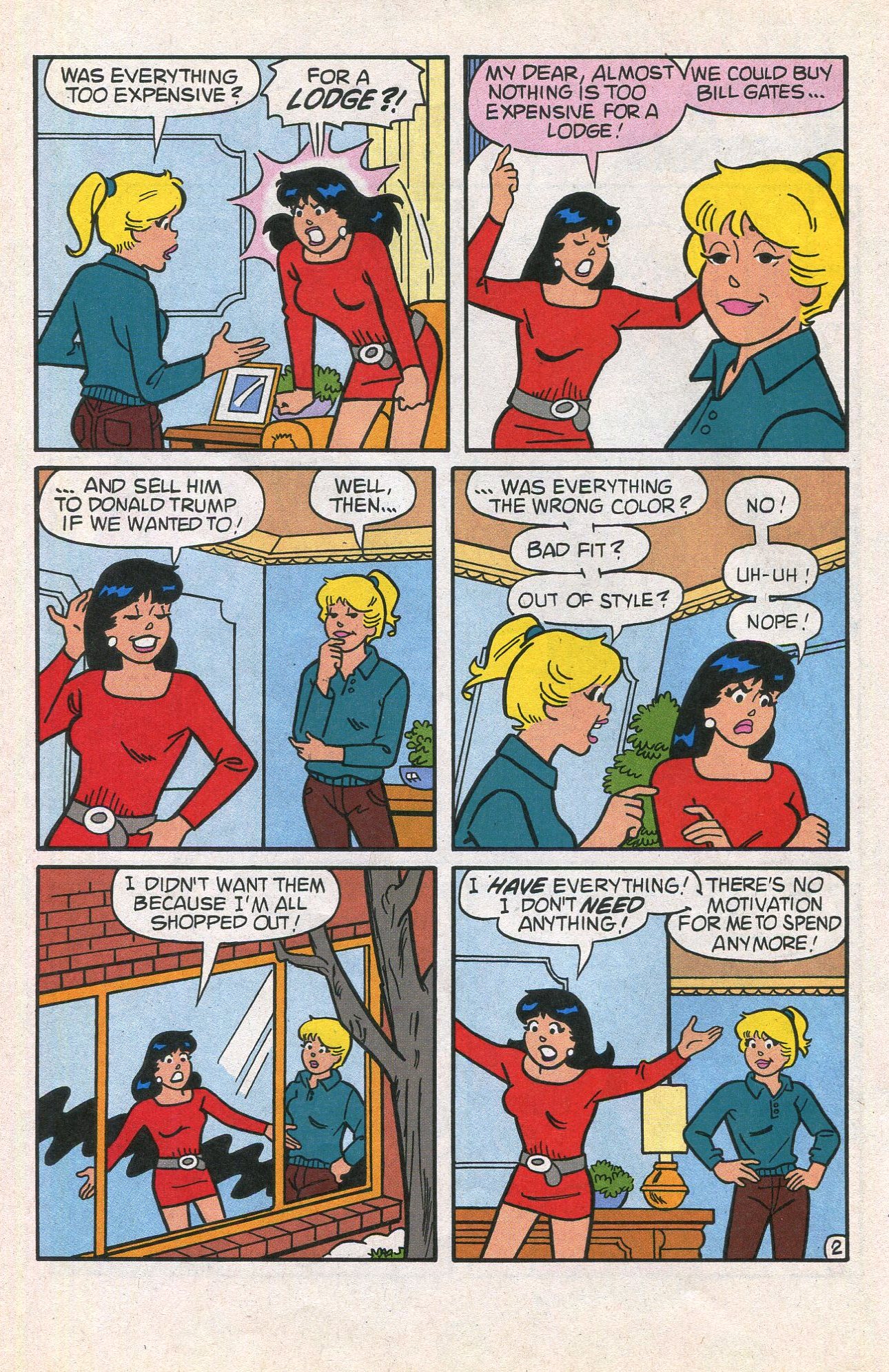 Read online Betty and Veronica (1987) comic -  Issue #171 - 22