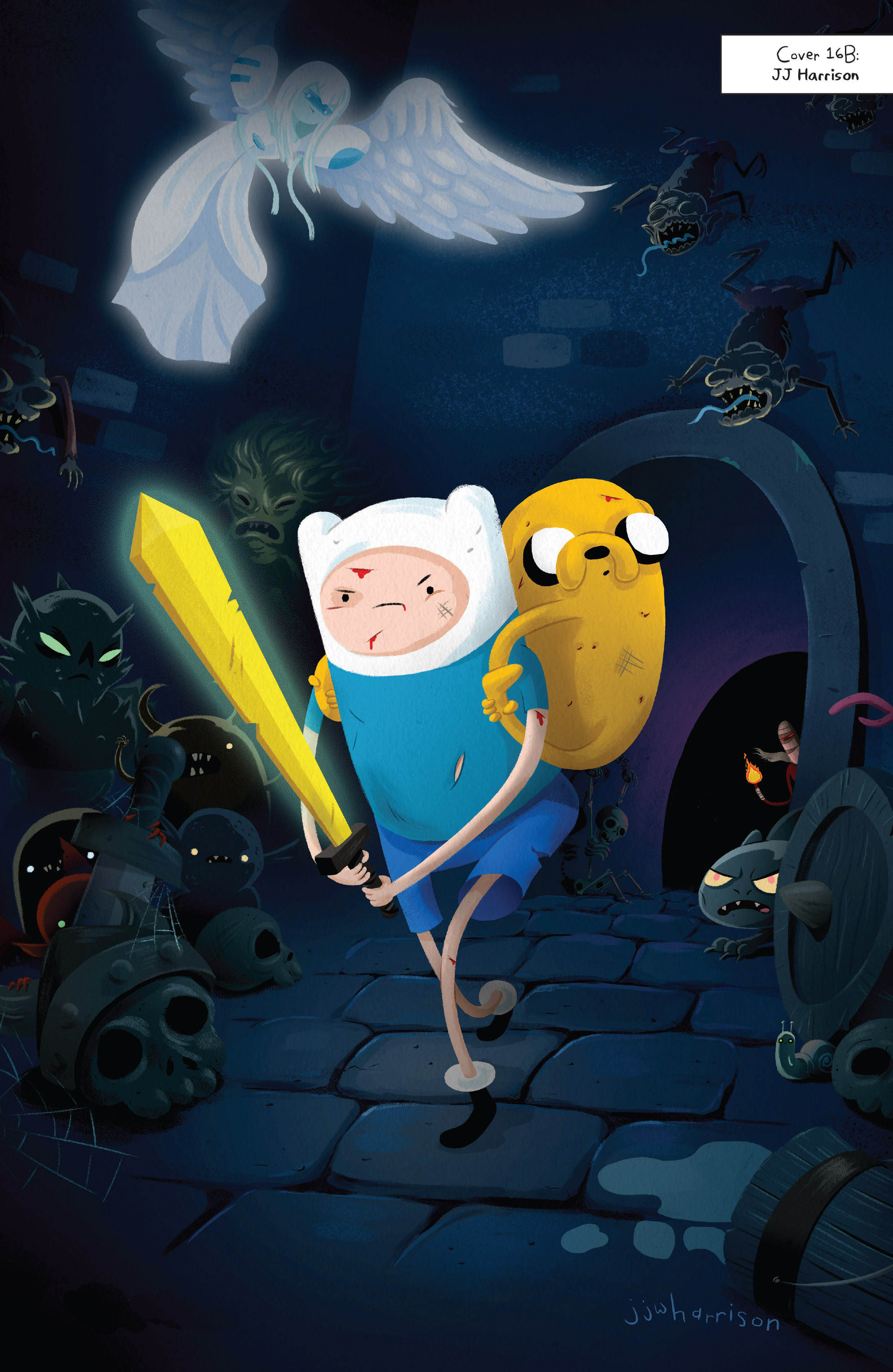 Read online Adventure Time comic -  Issue #Adventure Time _TPB 4 - 106