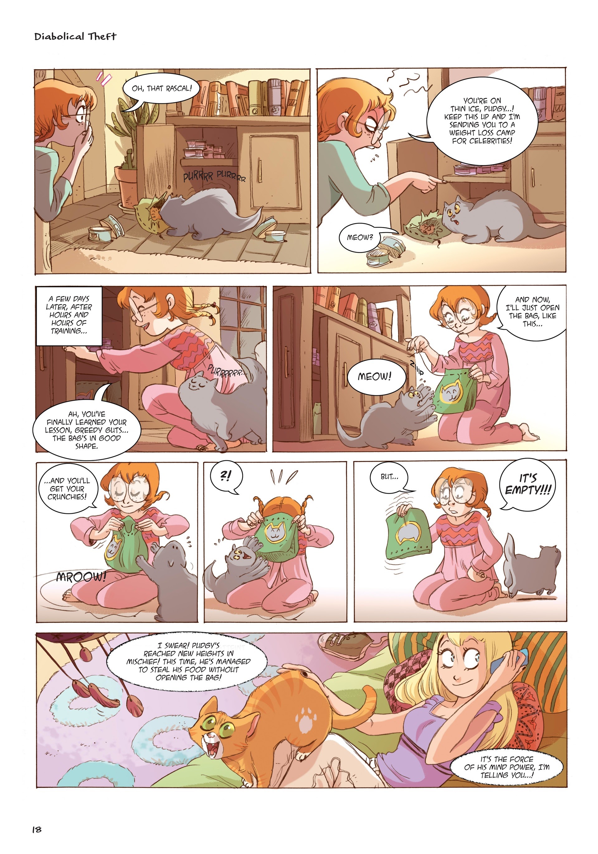 Read online Cats! Girlfriends and Catfriends comic -  Issue # TPB - 19