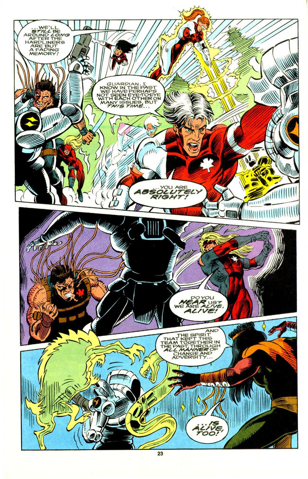 Read online Alpha Flight (1983) comic -  Issue #129 - 19