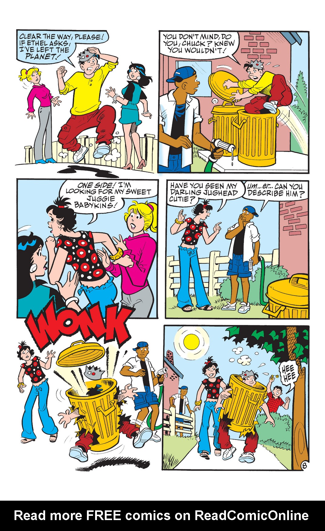 Read online Reggie: King of April Fools 2 comic -  Issue # TPB - 74