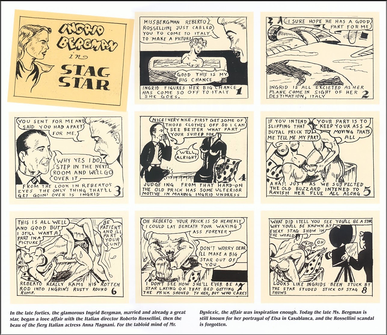 Read online Tijuana Bibles: Art and Wit in America's Forbidden Funnies, 1930s-1950s comic -  Issue # TPB (Part 2) - 12