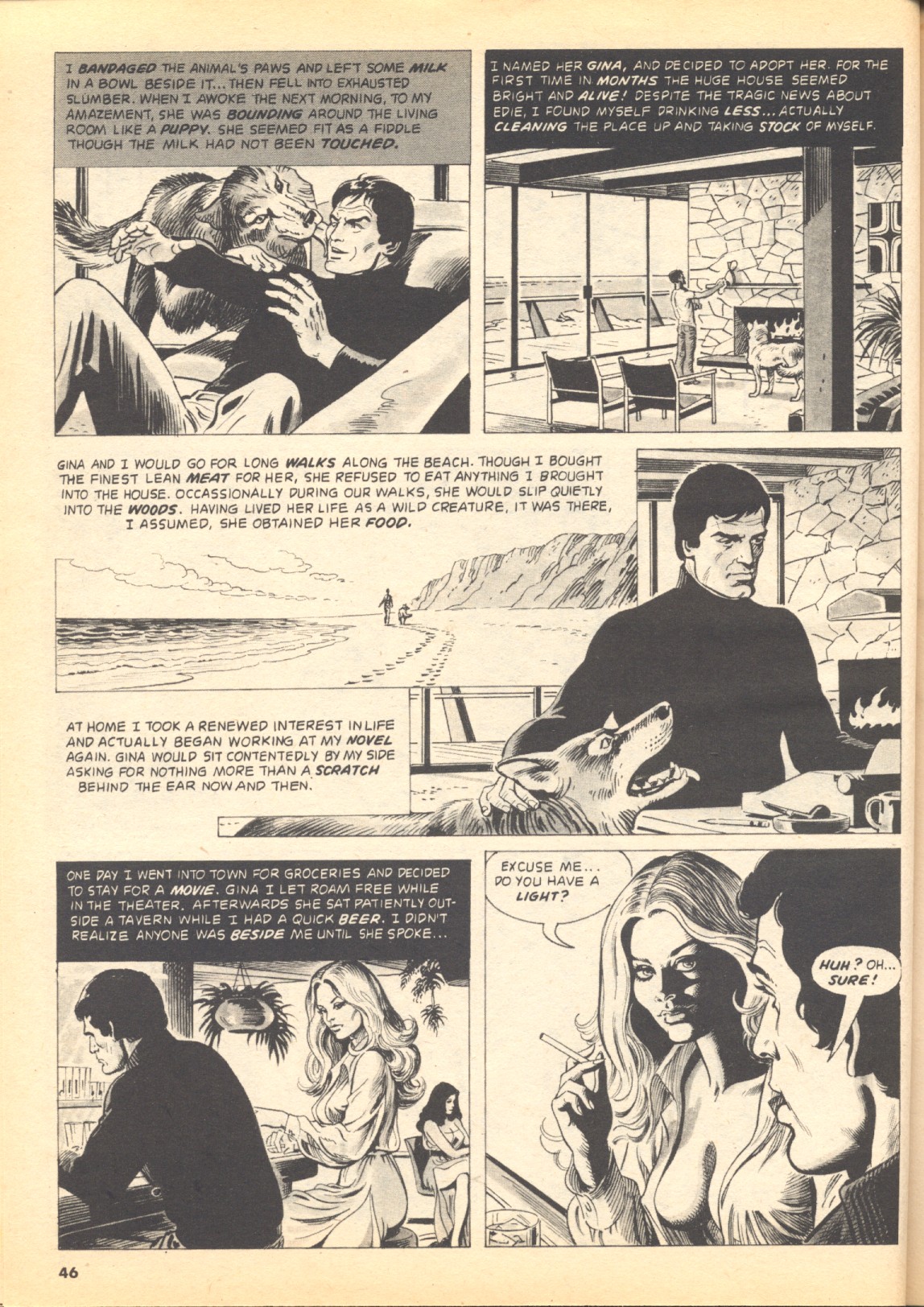 Read online Creepy (1964) comic -  Issue #100 - 46