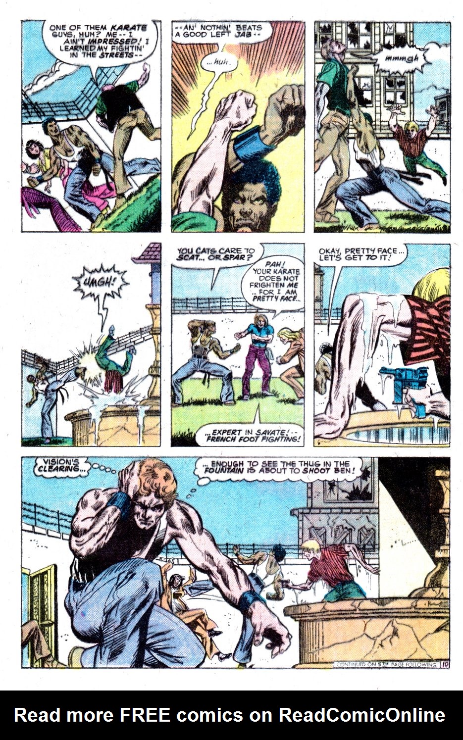 Read online Richard Dragon, Kung-Fu Fighter comic -  Issue #2 - 11