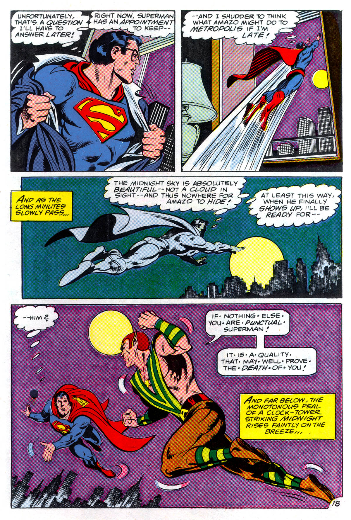 Read online Superman Special (1983) comic -  Issue #3 - 19
