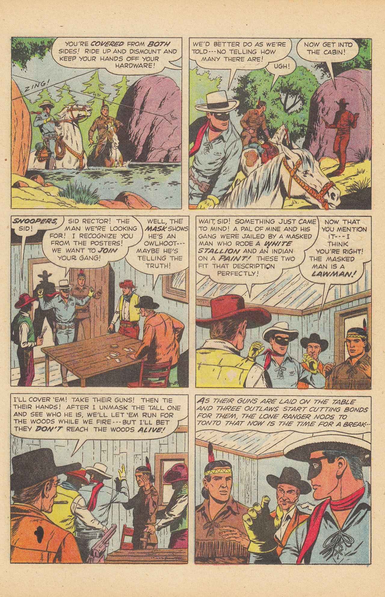 Read online The Lone Ranger (1948) comic -  Issue #85 - 21