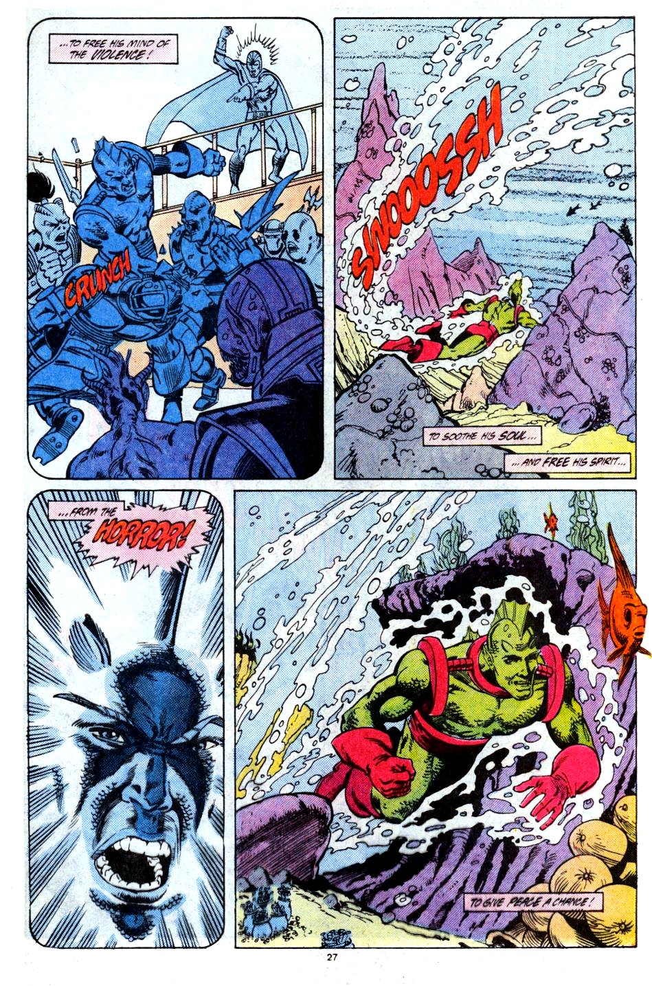 Read online Marvel Comics Presents (1988) comic -  Issue #28 - 29