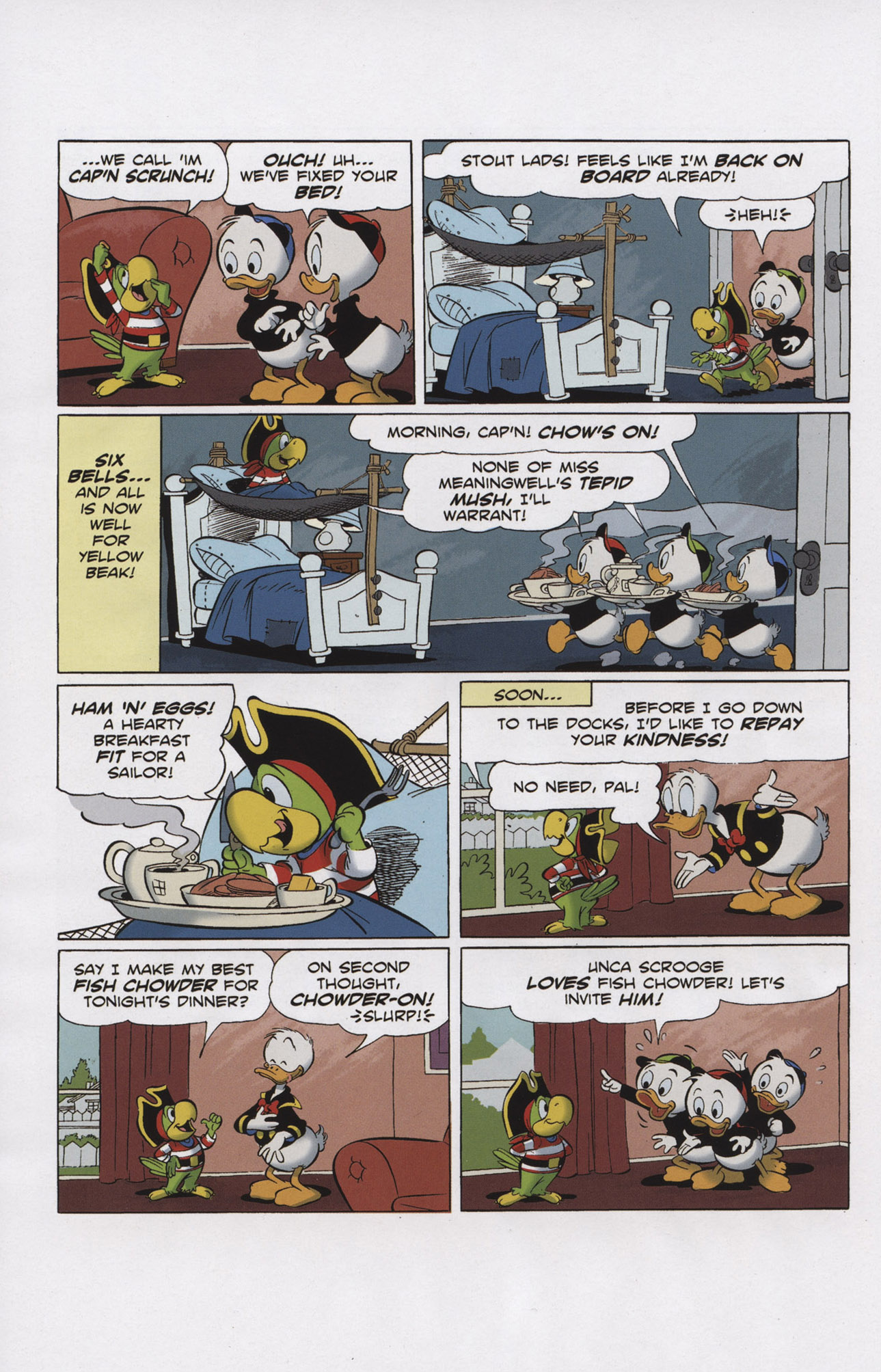 Read online Walt Disney's Donald Duck (1952) comic -  Issue #366 - 8