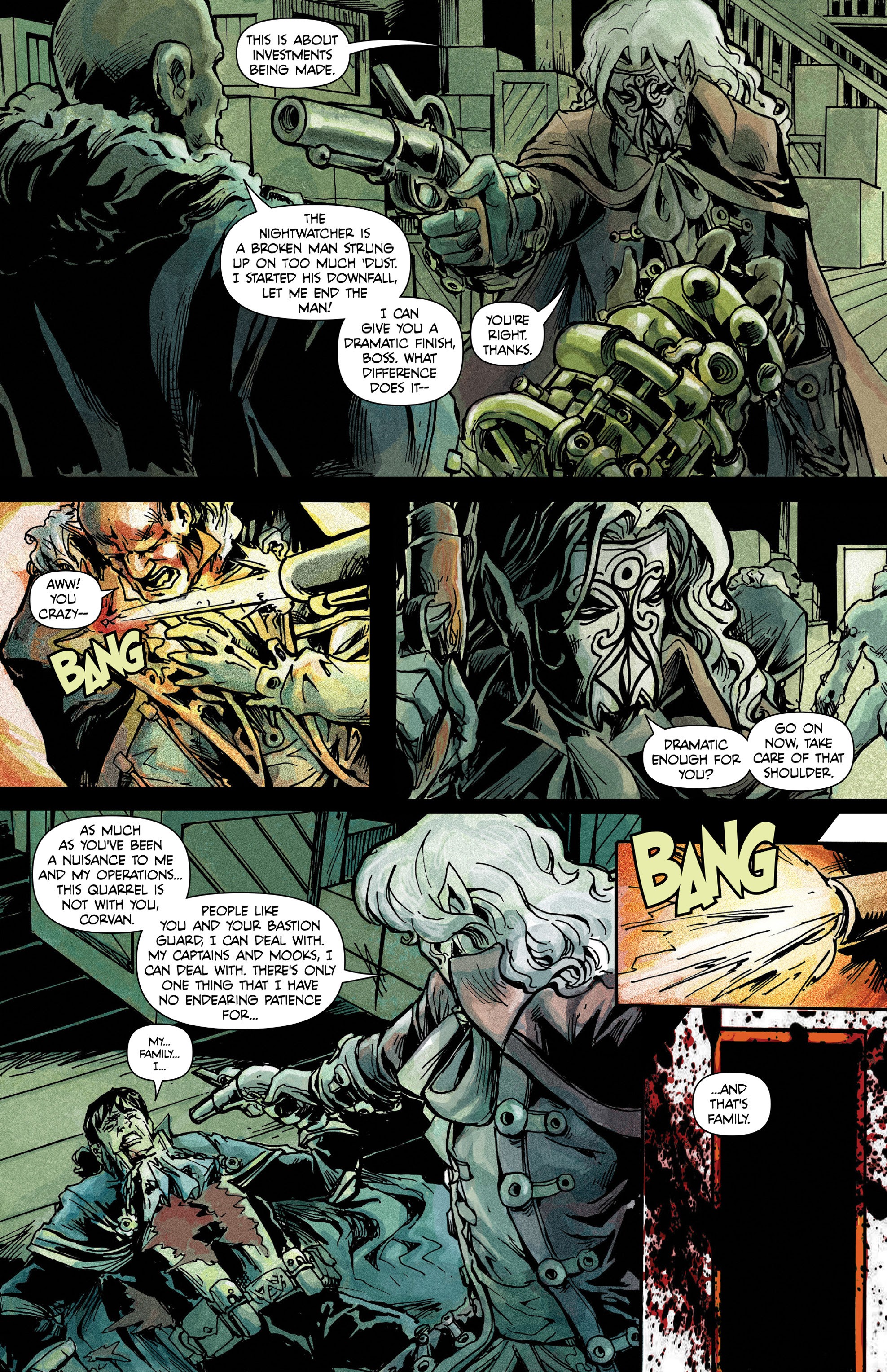 Read online Raven Nevermore comic -  Issue #3 - 31