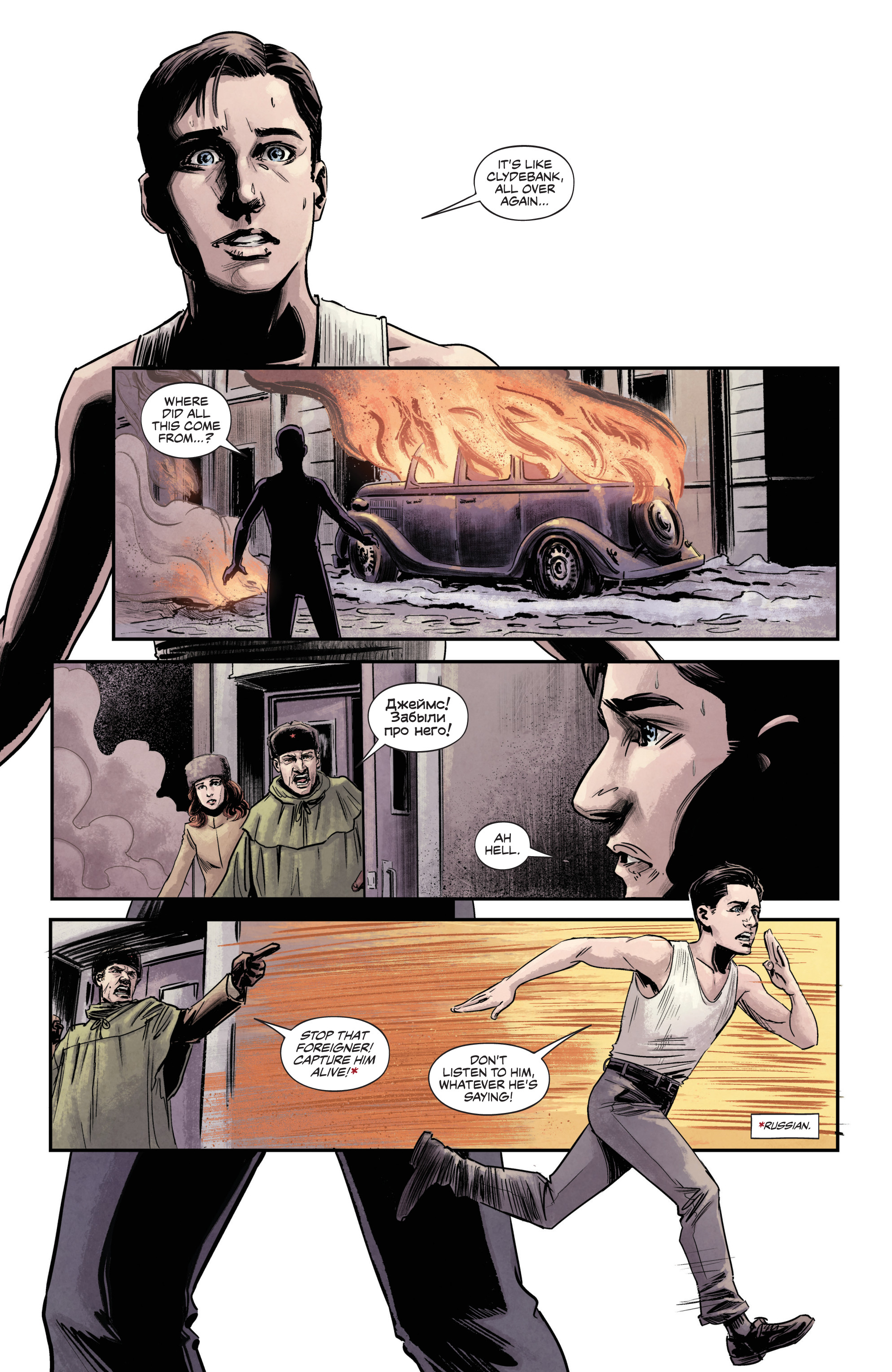 Read online James Bond Origin comic -  Issue #9 - 7