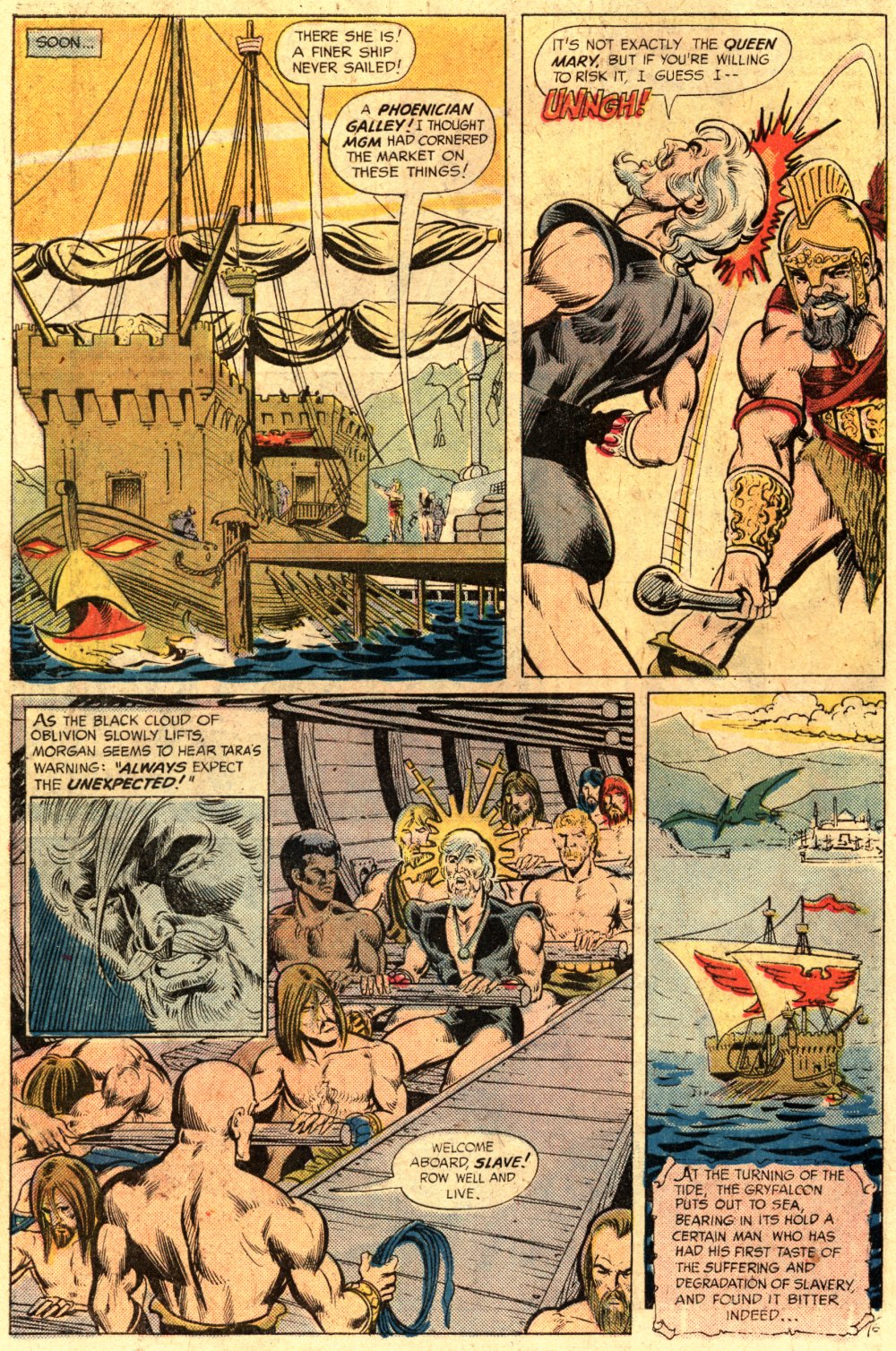 Read online Warlord (1976) comic -  Issue #2 - 6