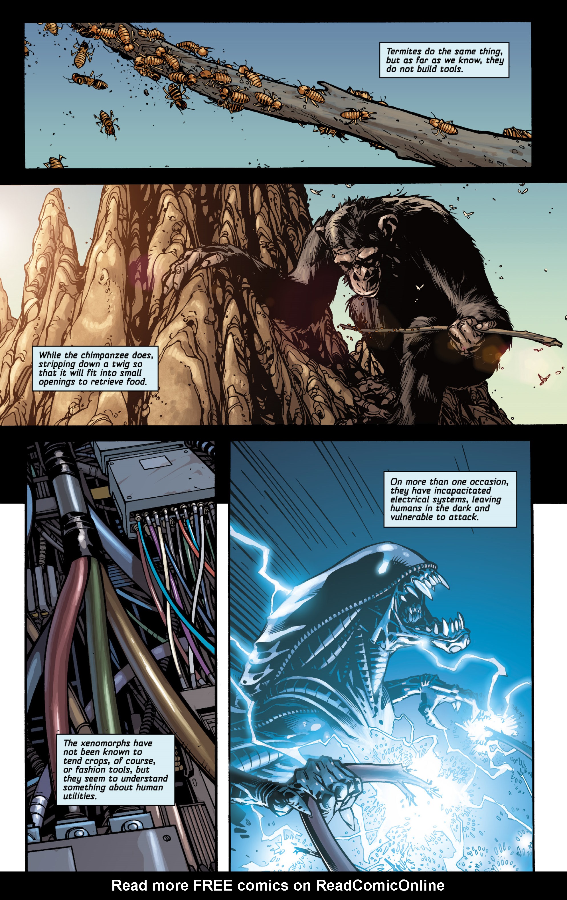 Read online Aliens (2009) comic -  Issue # TPB - 10