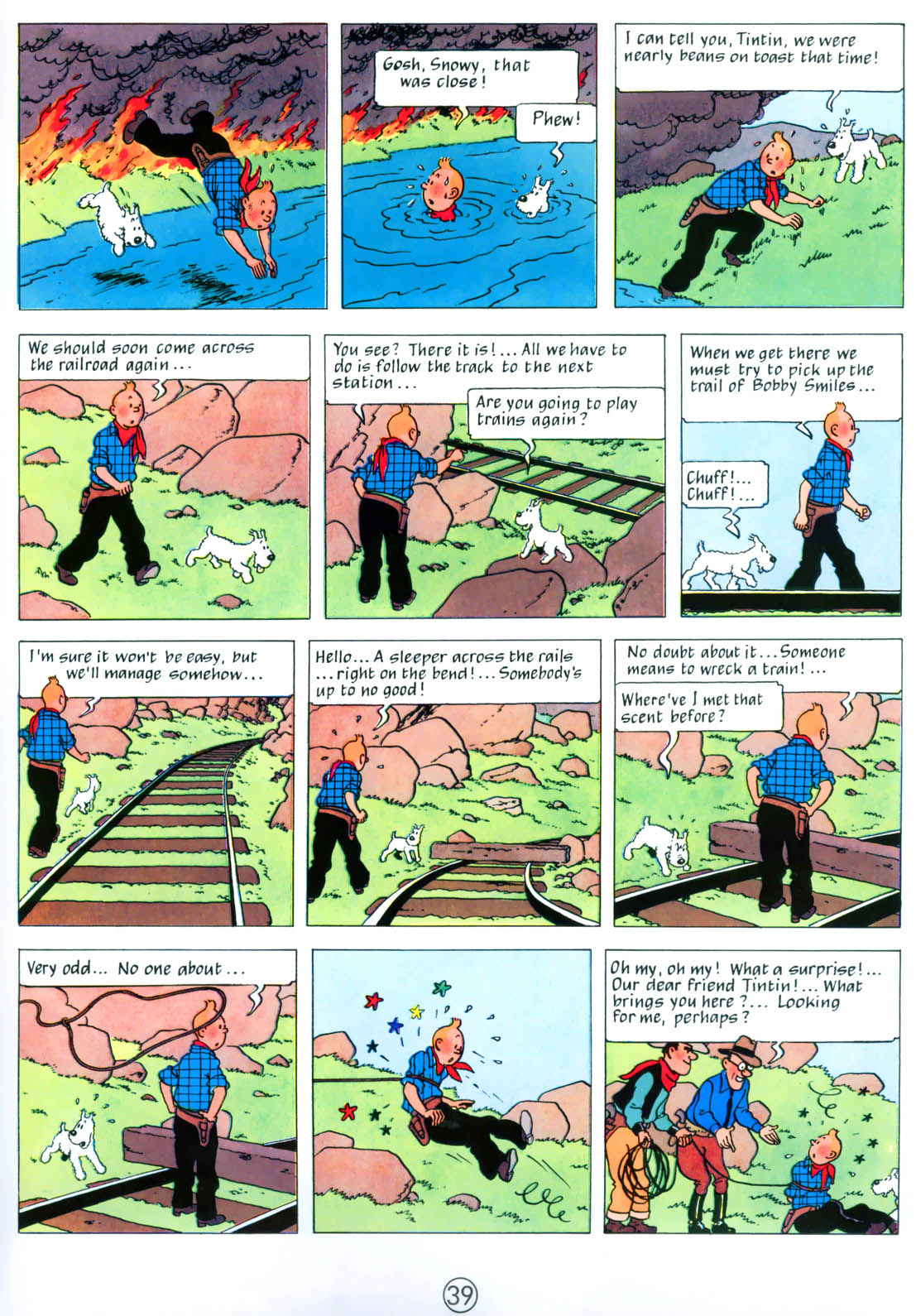 The Adventures of Tintin Issue #3 #3 - English 42