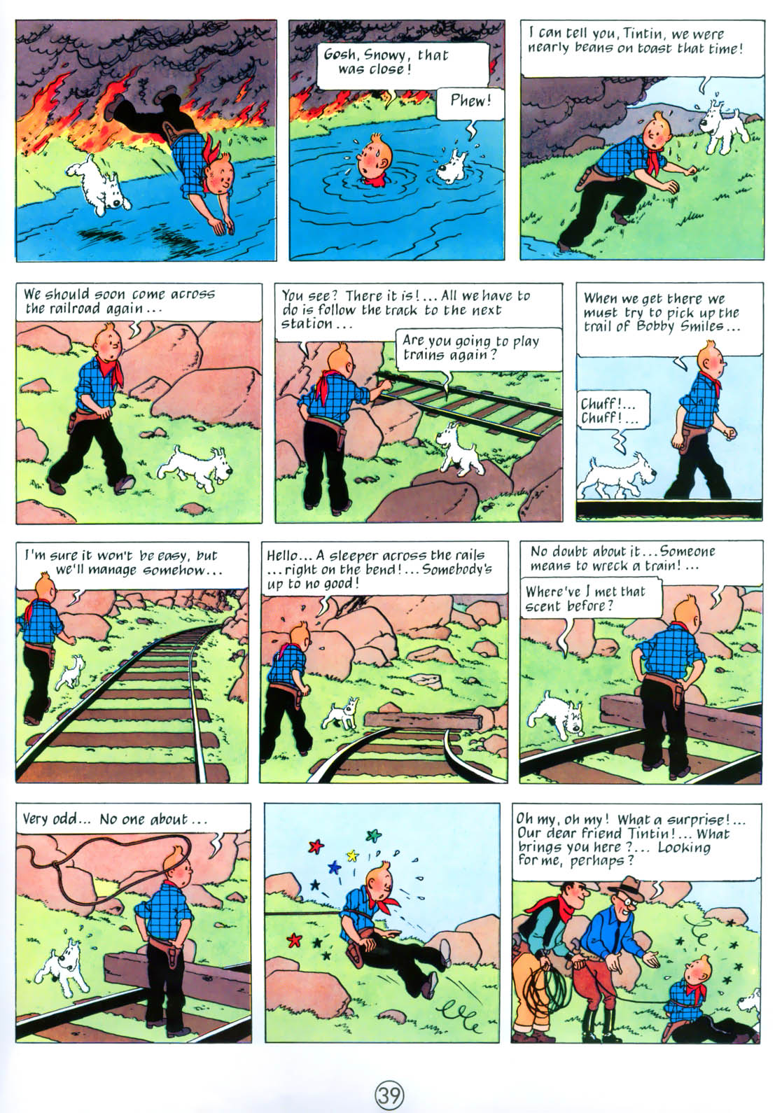 Read online The Adventures of Tintin comic -  Issue #3 - 42