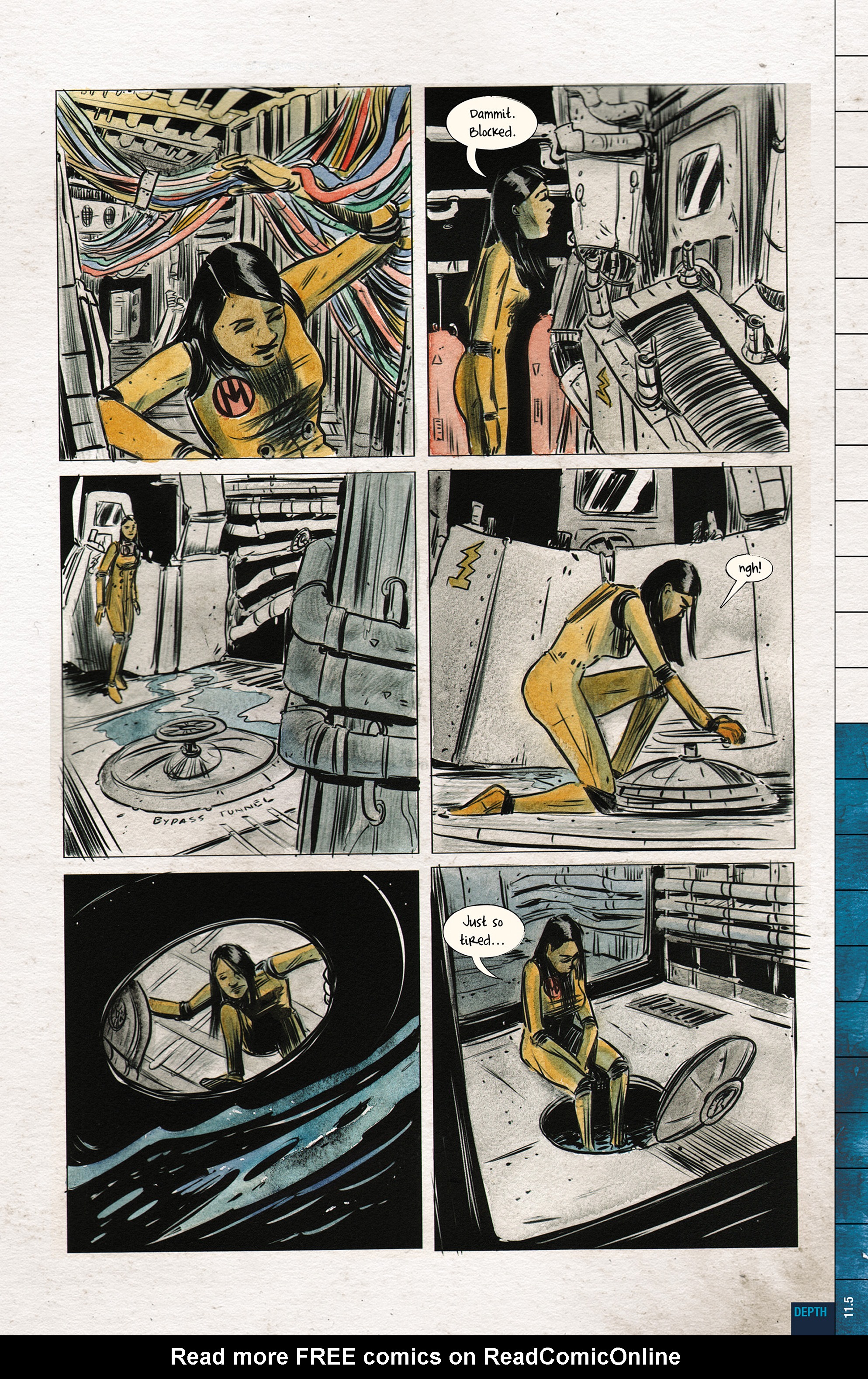 Read online Dept. H comic -  Issue #11 - 7