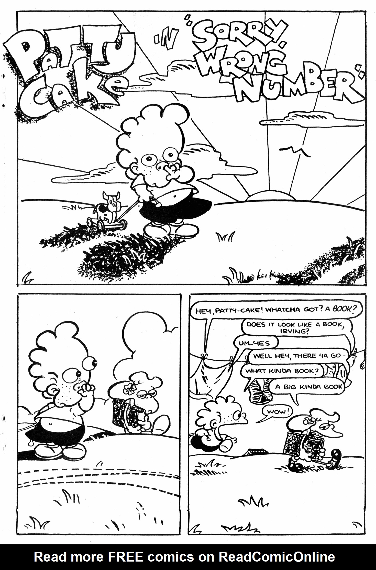 Read online Patty Cake comic -  Issue #4 - 19