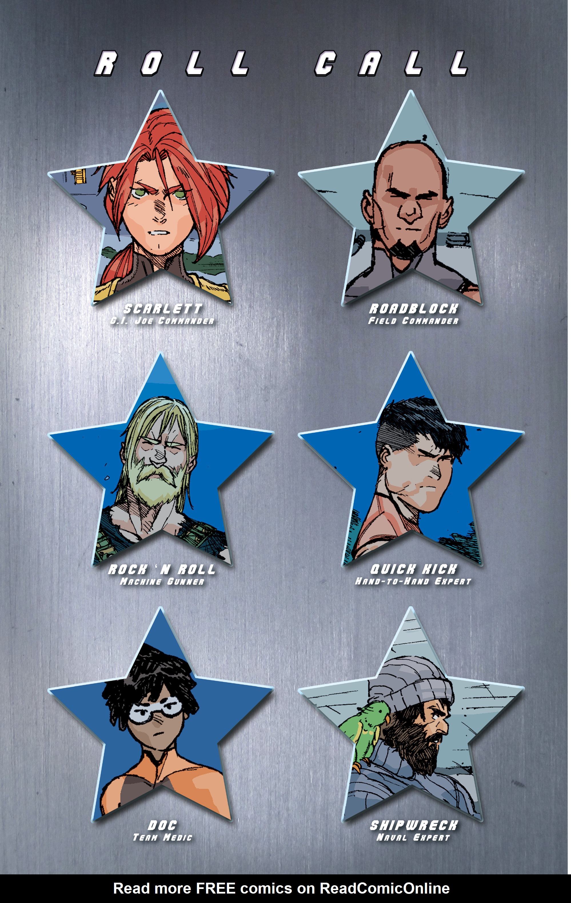 Read online G.I. Joe (2016) comic -  Issue #1 - 3
